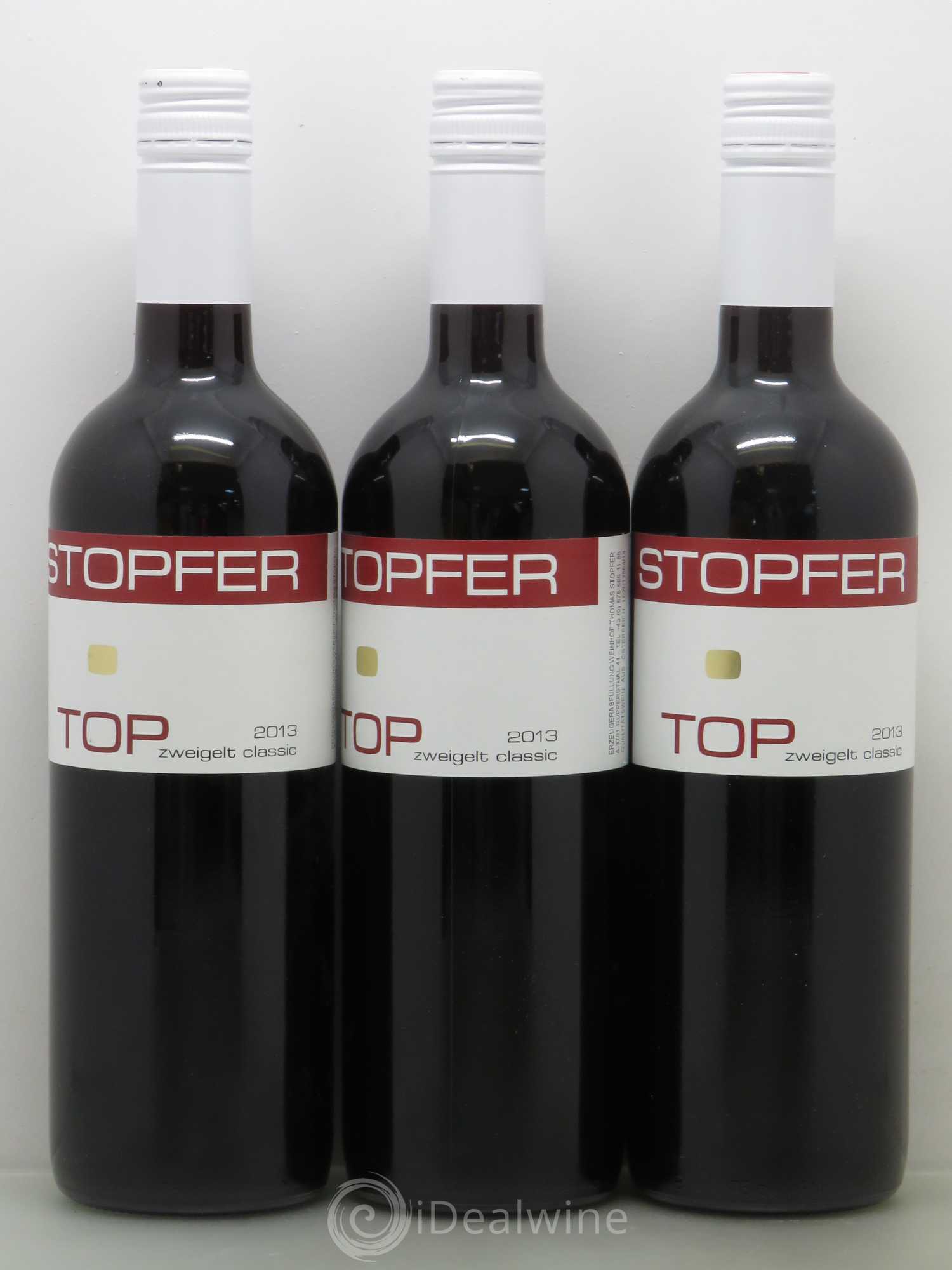 Autriche Zweigelt Classic Weingut Stopfer 2013 - Posten von 6 Flaschen - 2
