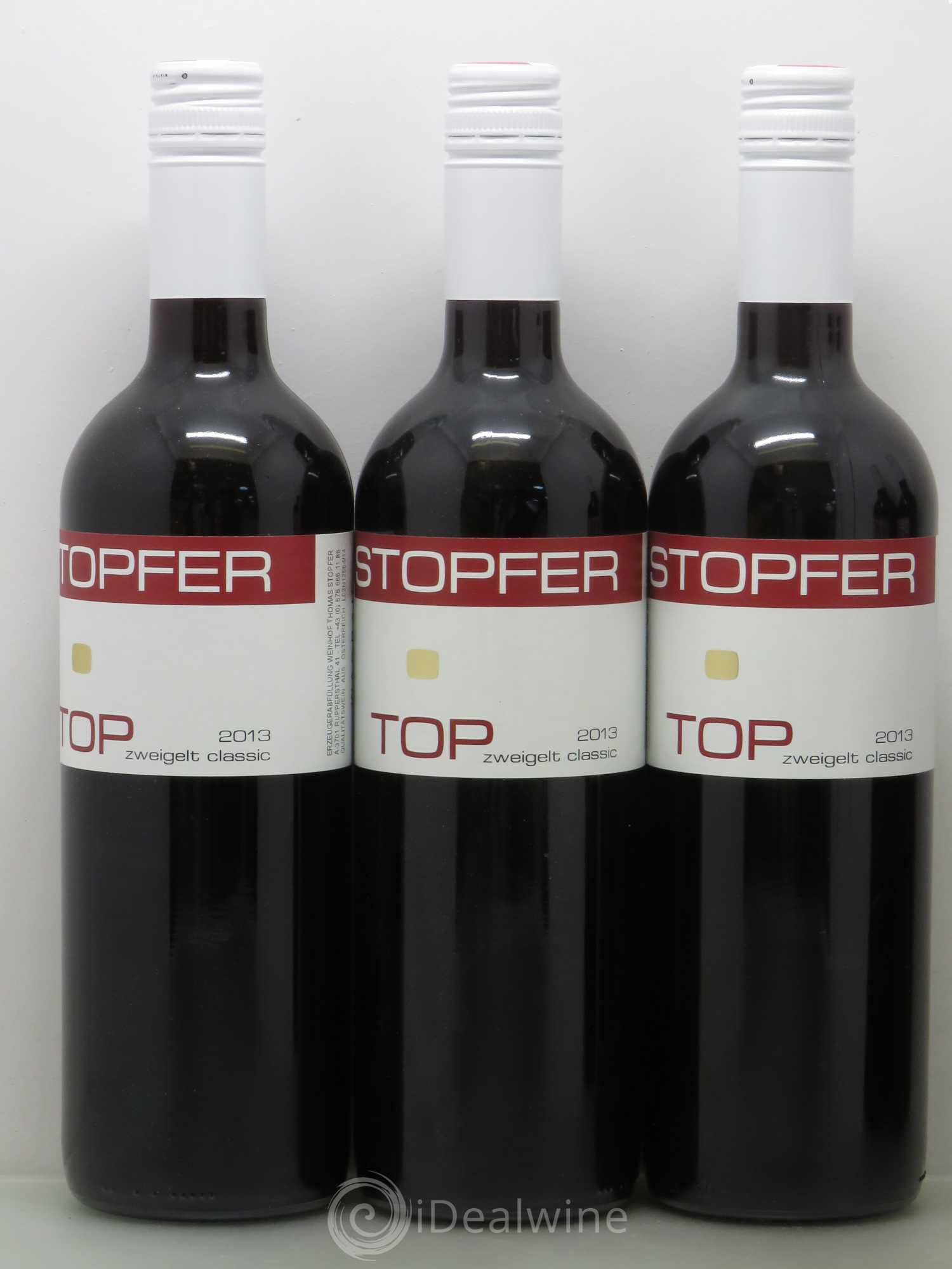 Autriche Zweigelt Classic Weingut Stopfer 2013 - Posten von 5 Flaschen - 1