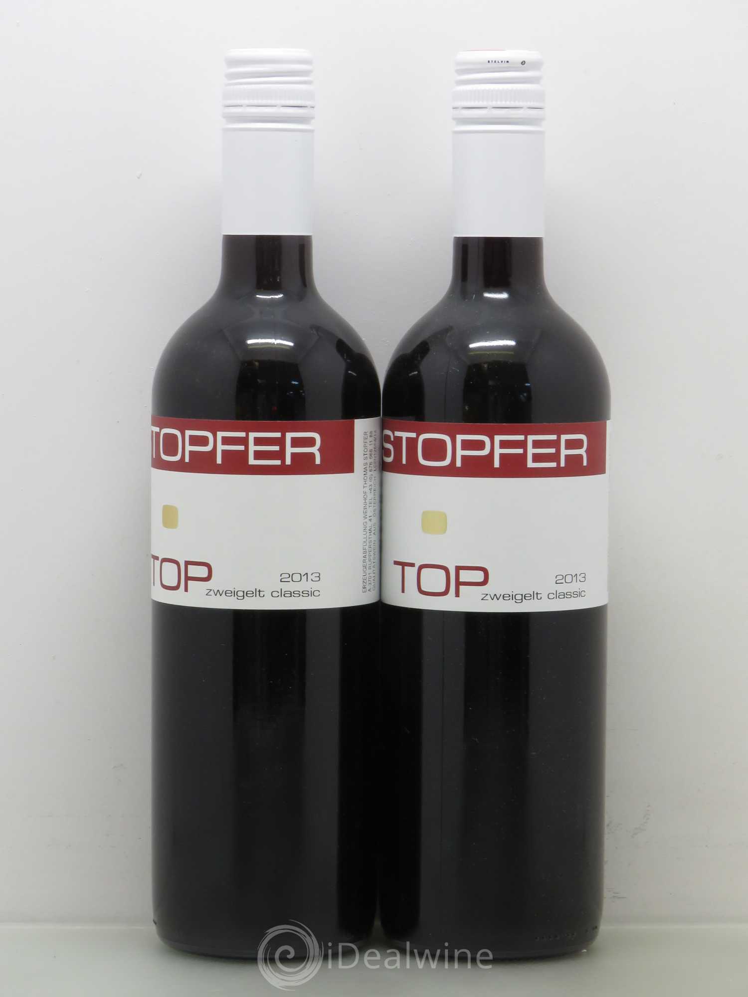 Autriche Zweigelt Classic Weingut Stopfer 2013 - Posten von 5 Flaschen - 2