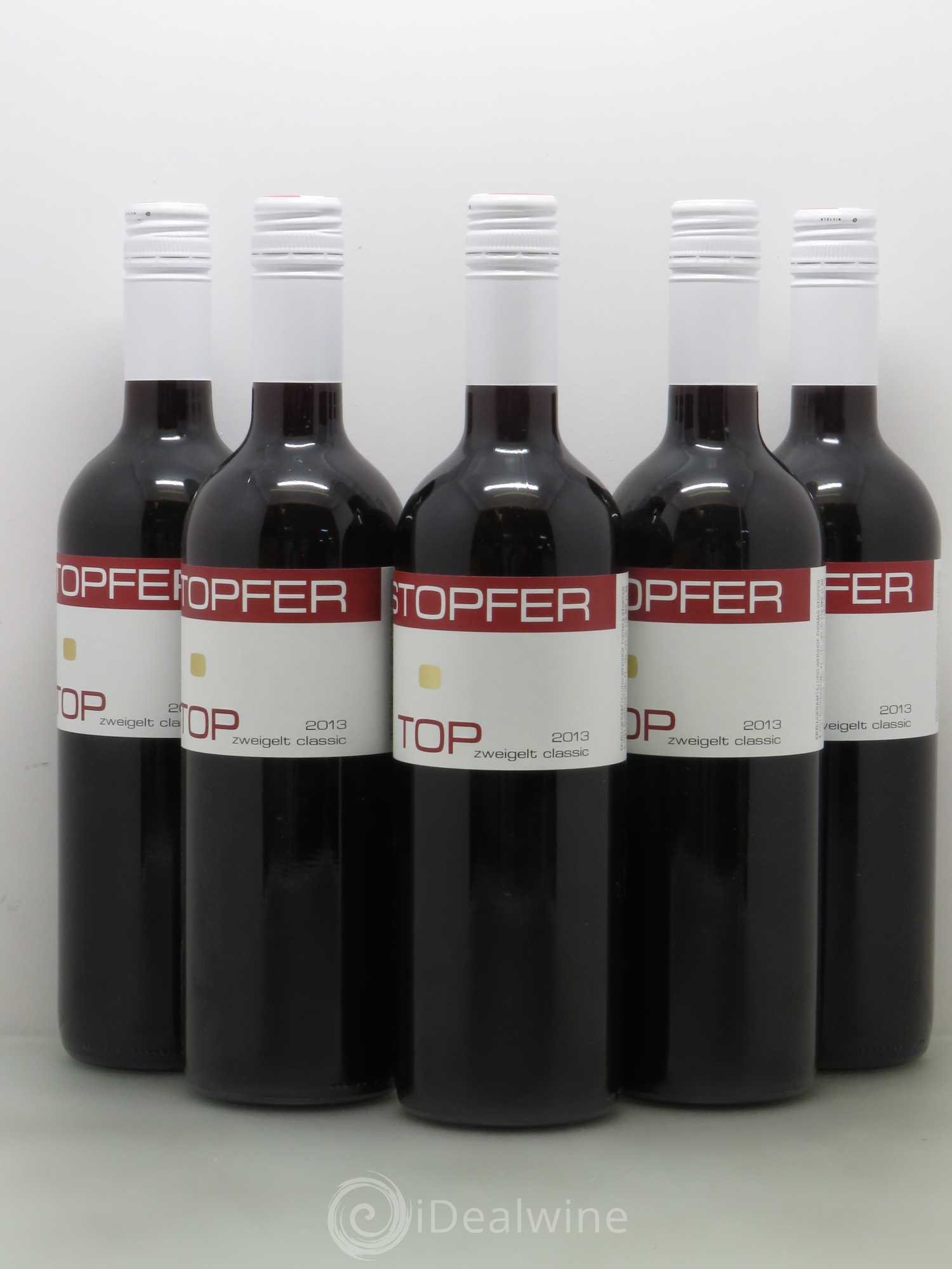 Autriche Zweigelt Classic Weingut Stopfer 2013 - Posten von 5 Flaschen - 0