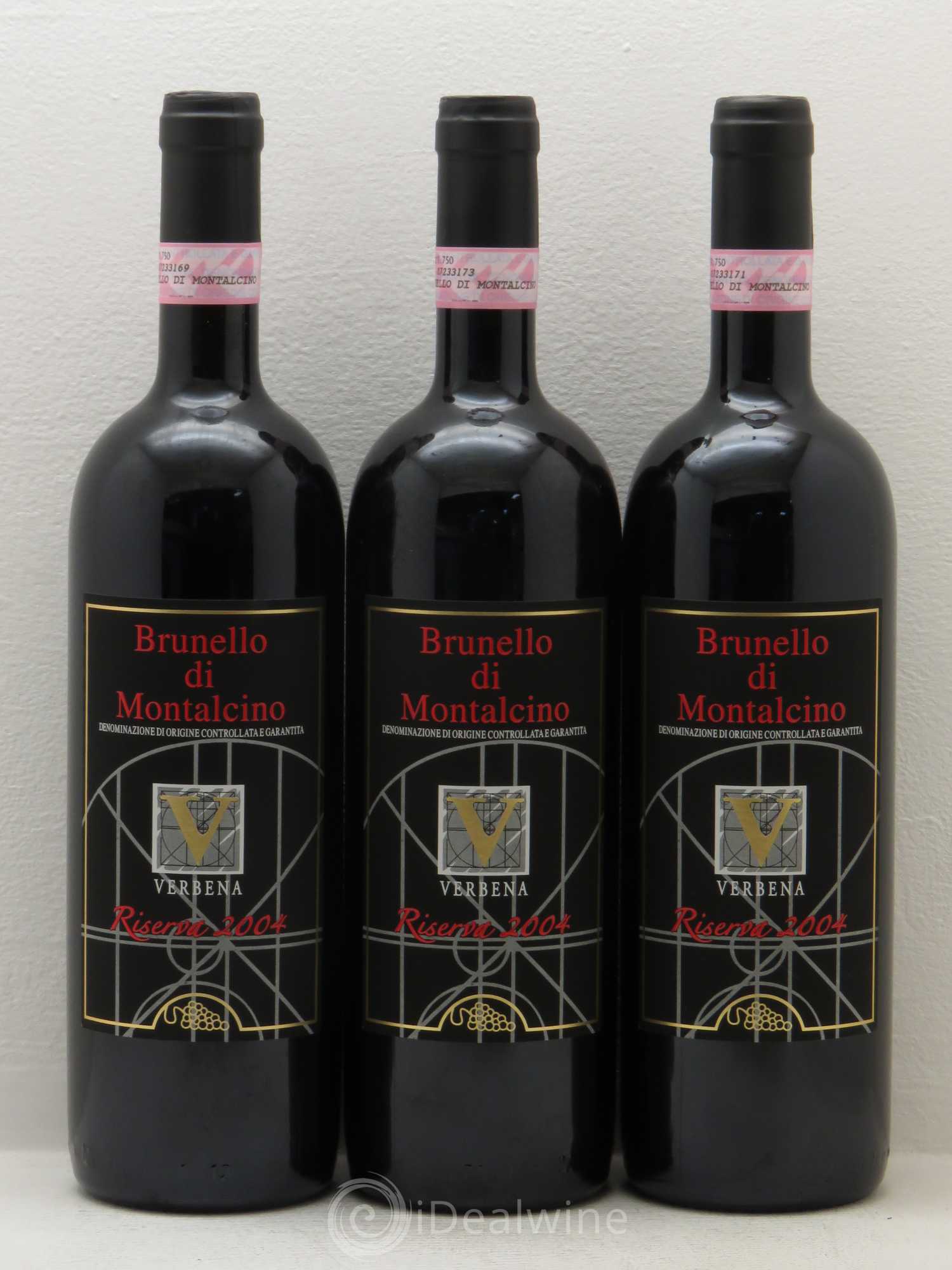 Brunello di Montalcino Riserva DOCG - Verbena Montalcino 2004 - Lot de 12 bouteilles - 2