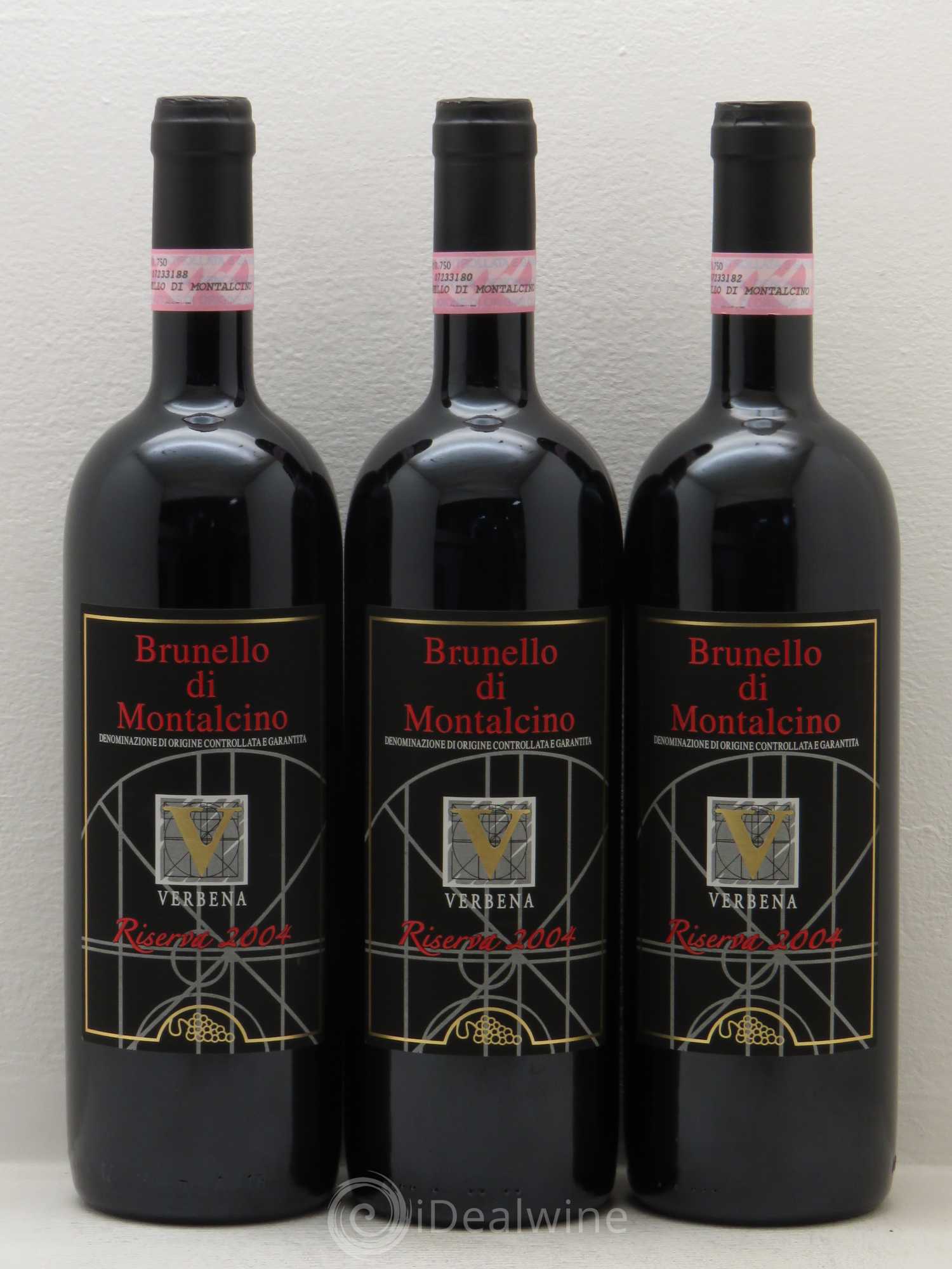 Brunello di Montalcino Riserva DOCG - Verbena Montalcino (sans prix de réserve) 2004 - Lot de 12 bouteilles - 3