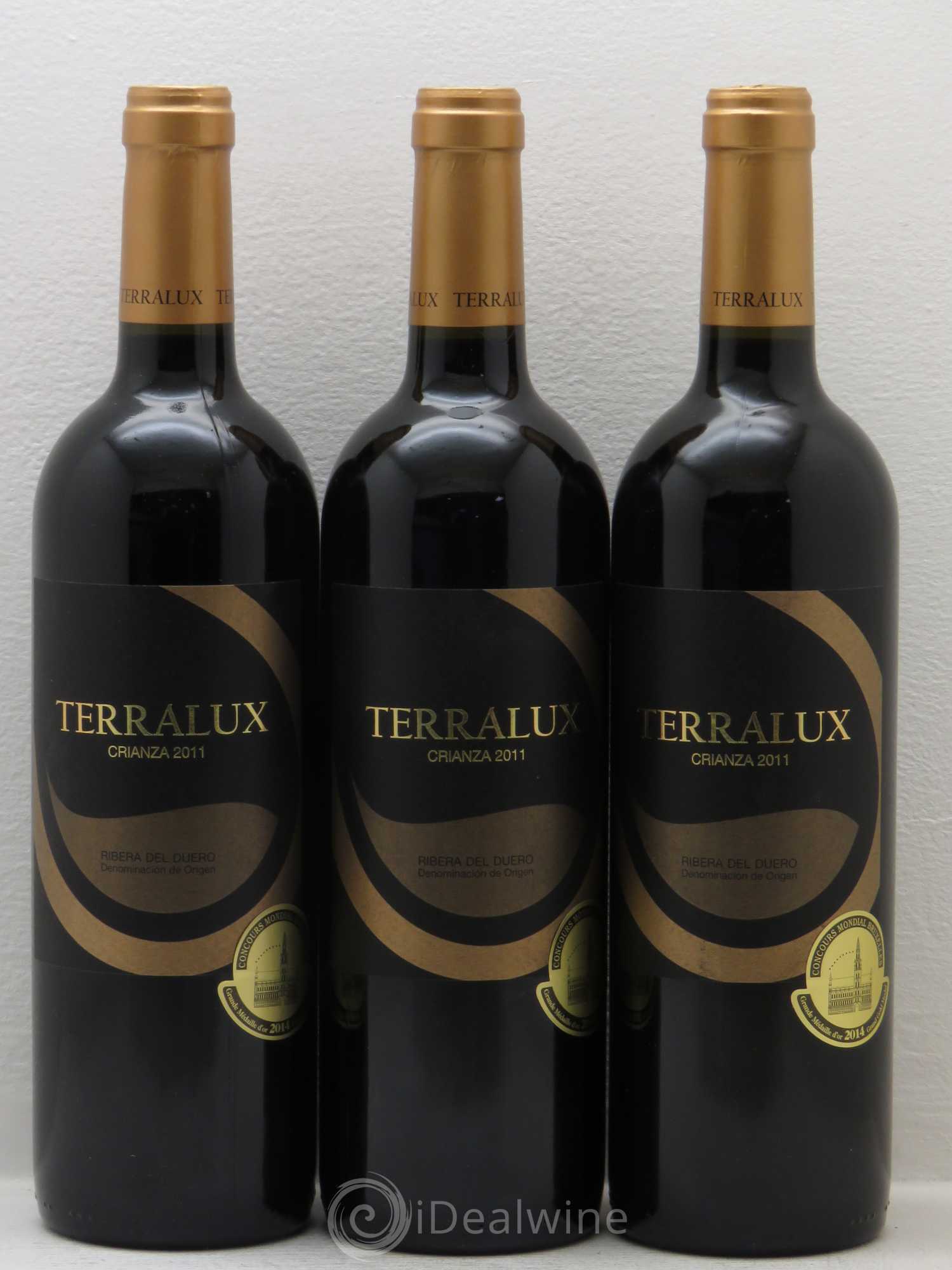 Ribera Del Duero DO Terralux - Crianza 2011 - Lot de 12 bouteilles - 2