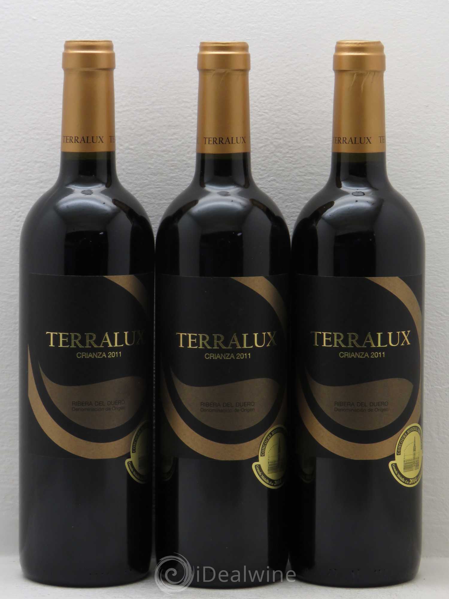 Ribera Del Duero DO Terralux - Crianza 2011 - Lot de 12 bouteilles - 3