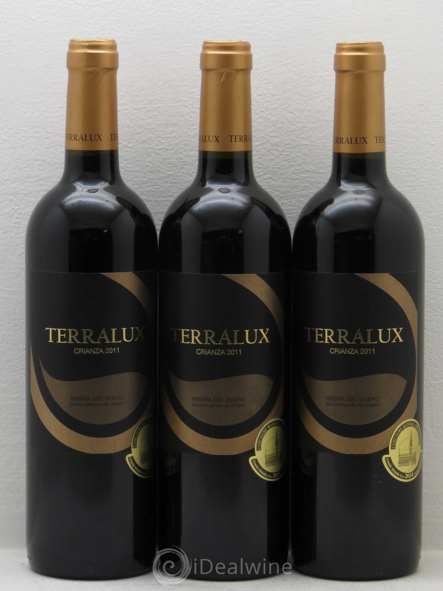Ribera Del Duero DO Terralux - Crianza 2011 - Lot de 12 bouteilles - 4