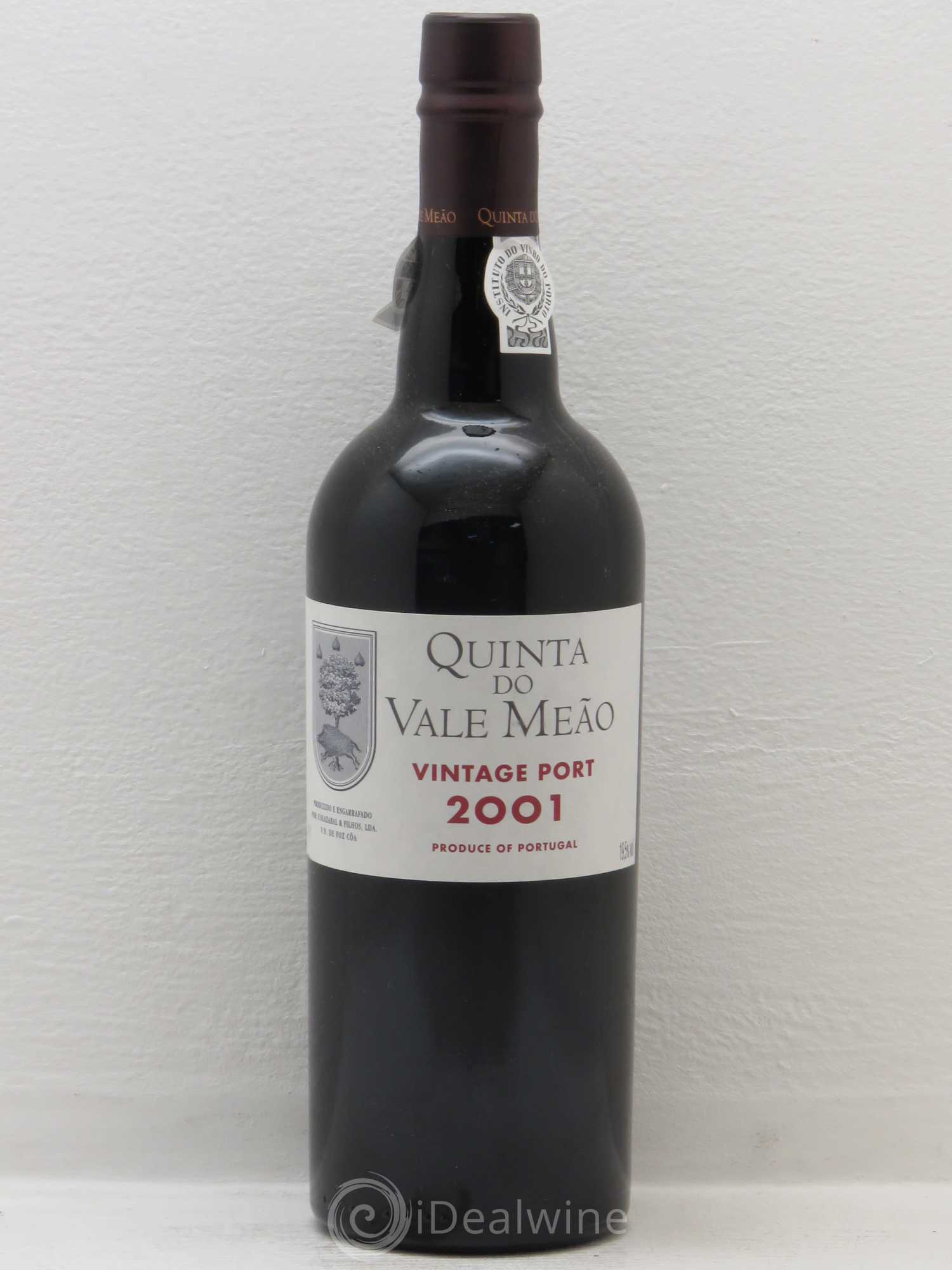 Porto Quinta do Vale Meao Vintage Port 2001 - Posten von 1 Flasche - 0