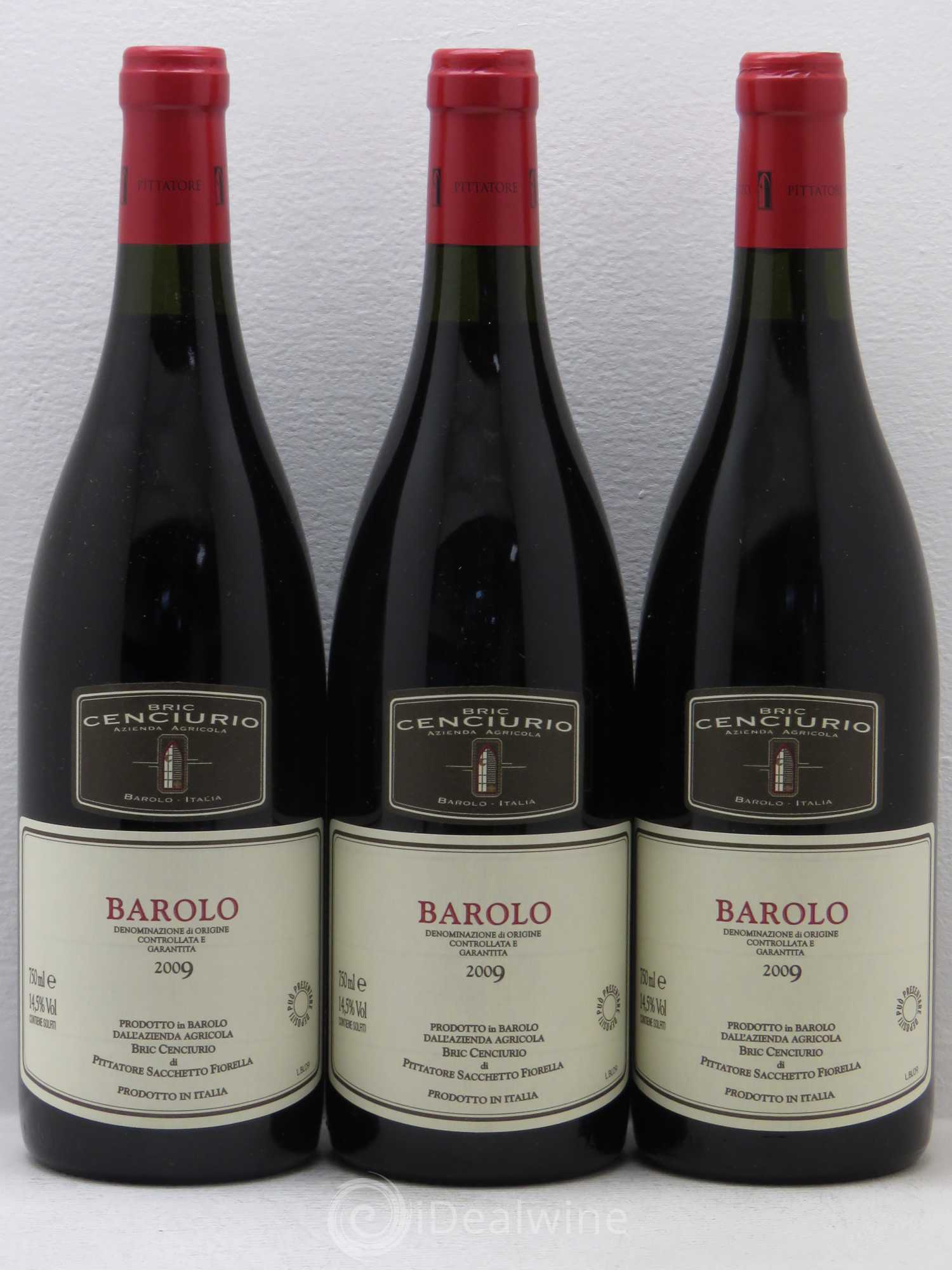 Barolo Bric Cenciuro 2009 - Posten von 12 Flaschen - 3