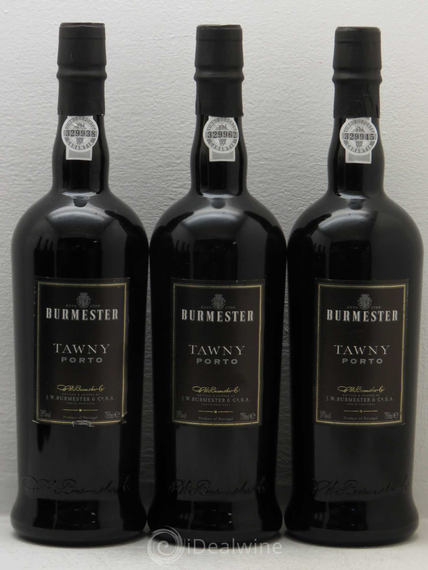 Porto Burmester Tawny Port (sans prix de réserve) - Posten von 6 Flaschen - 1