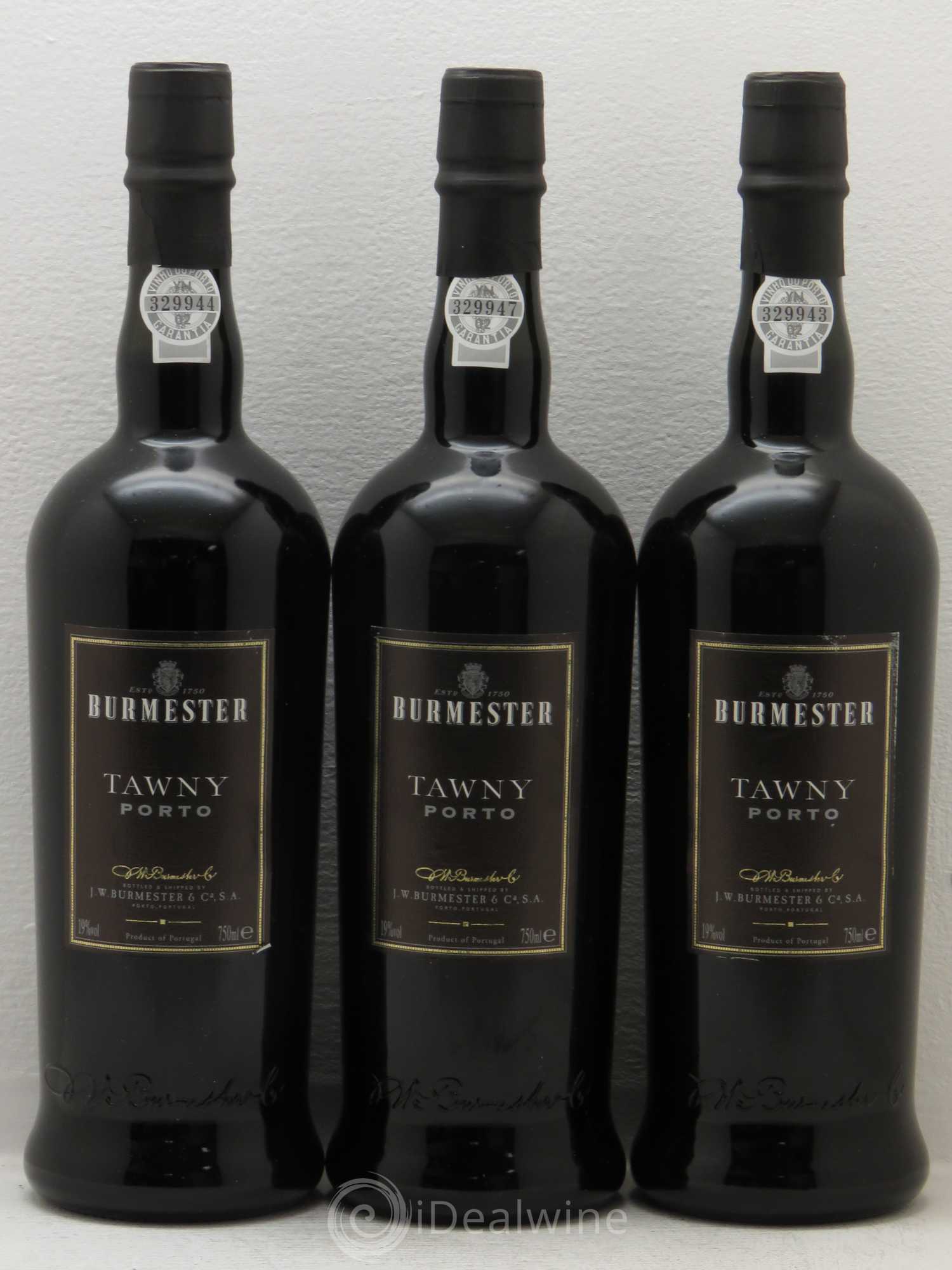 Porto Burmester Tawny Port (sans prix de réserve) - Posten von 6 Flaschen - 2