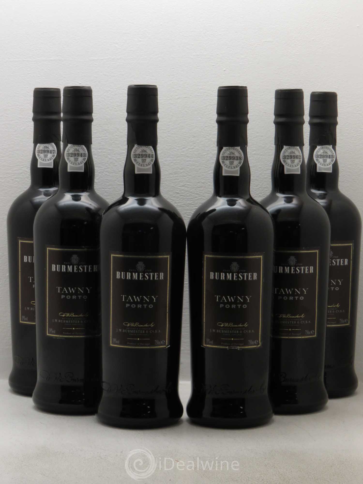 Porto Burmester Tawny Port (sans prix de réserve) - Posten von 6 Flaschen - 0
