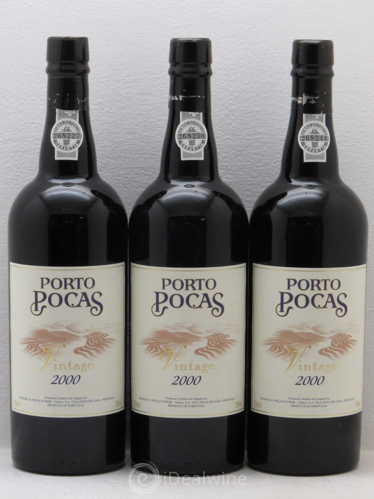 Porto Pocas Vintage Port 2000 - Posten von 12 Flaschen - 1