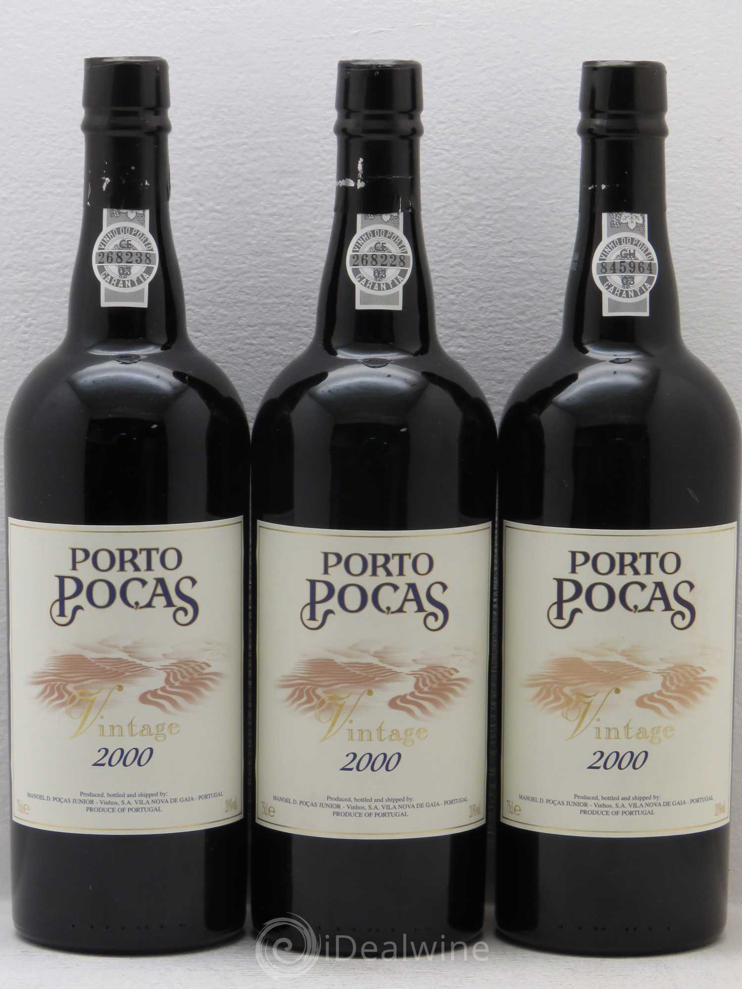 Porto Pocas Vintage Port 2000 - Posten von 12 Flaschen - 2