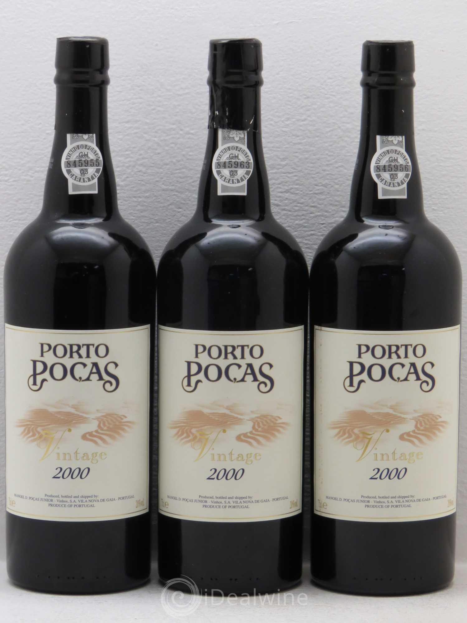 Porto Pocas Vintage Port 2000 - Posten von 12 Flaschen - 3