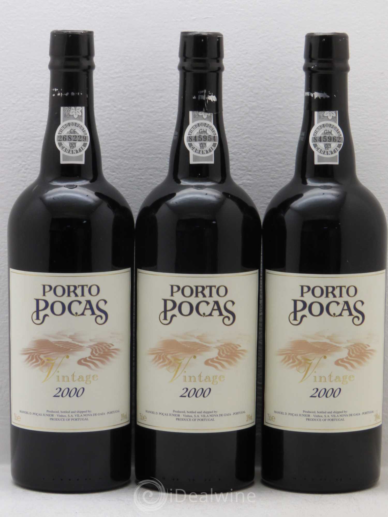 Porto Pocas Vintage Port 2000 - Posten von 12 Flaschen - 4