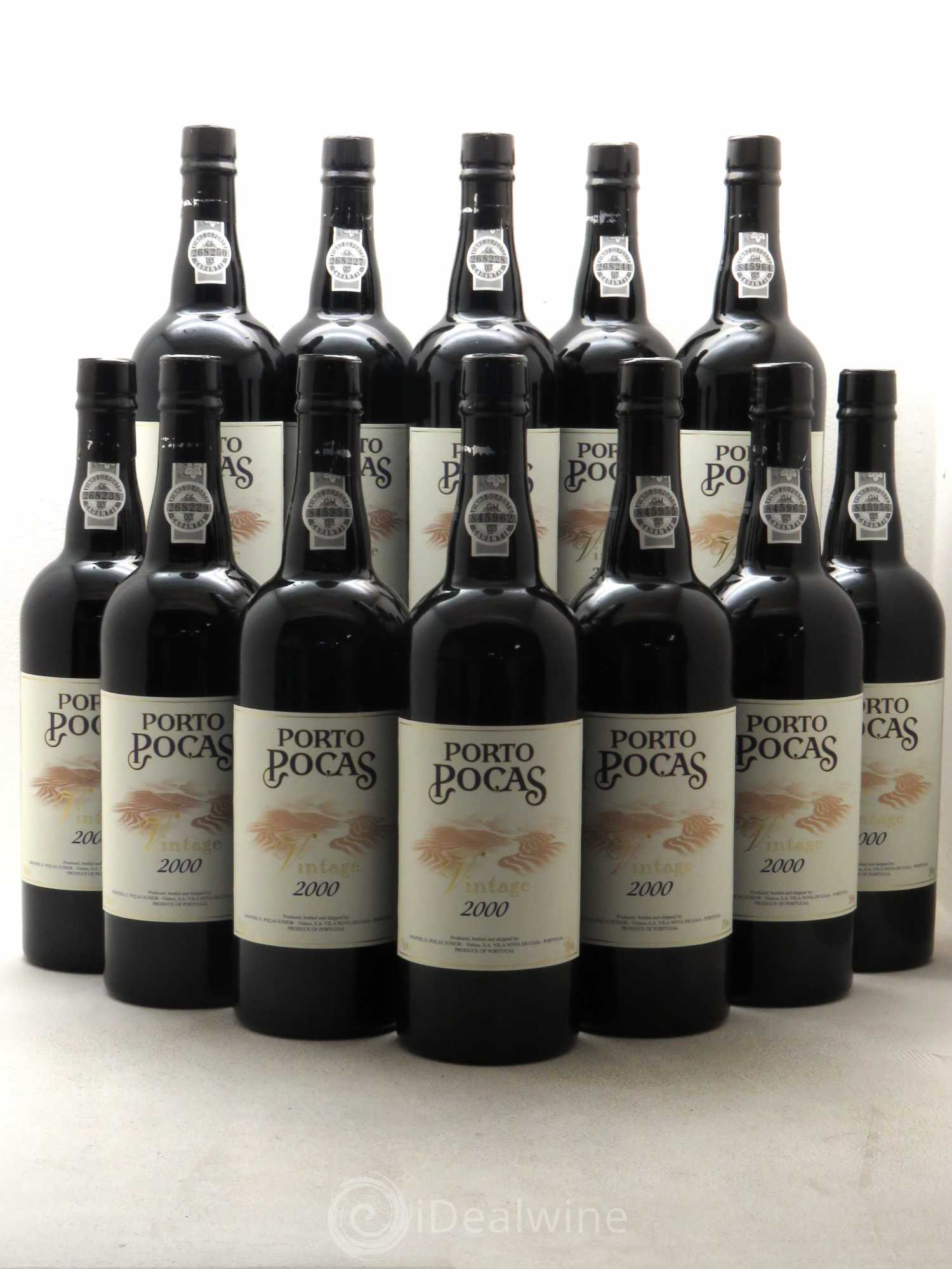 Porto Pocas Vintage Port 2000 - Posten von 12 Flaschen - 0