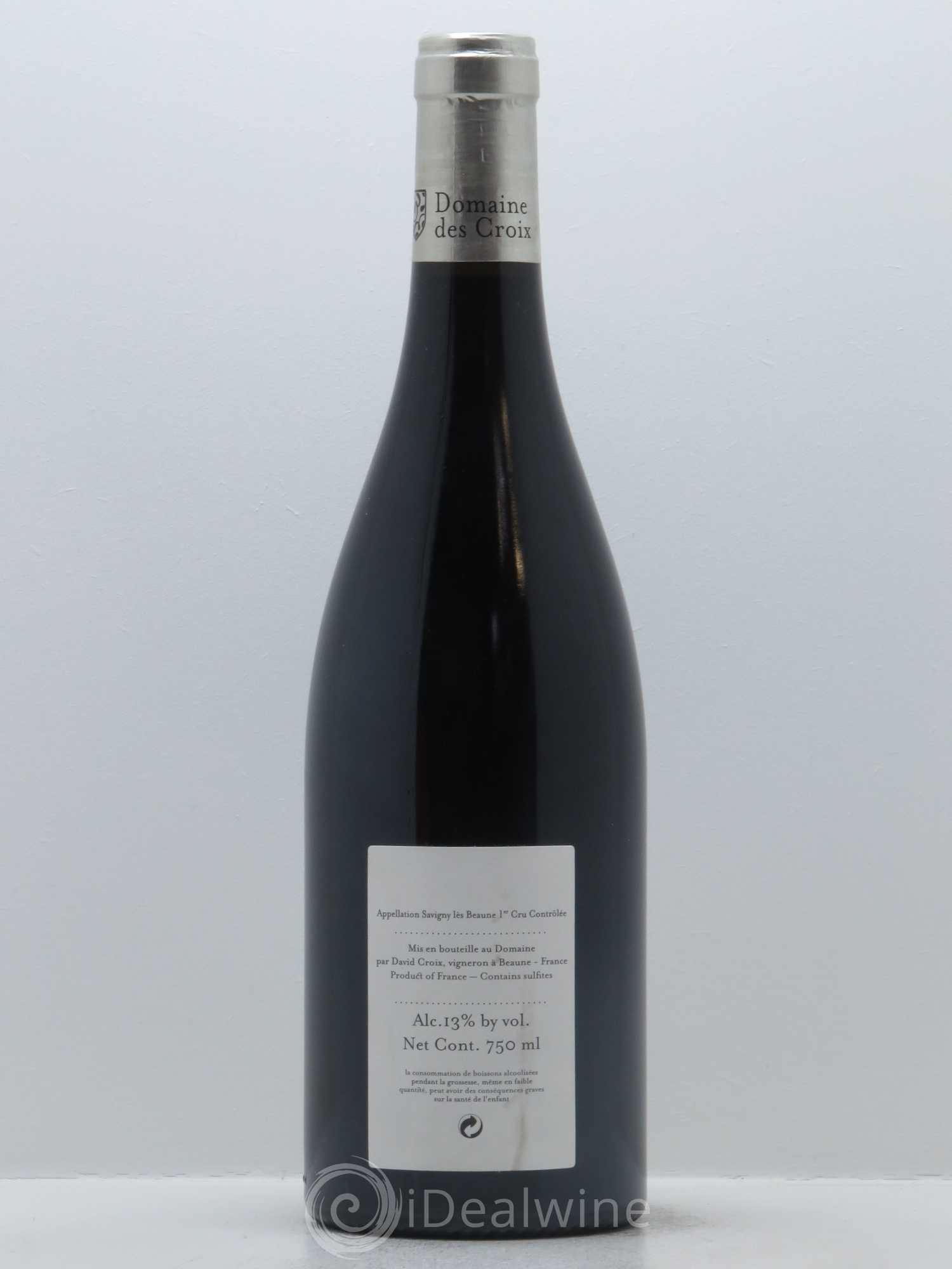 Savigny-lès-Beaune 1er Cru Les Peuillets Croix (Domaine des) 2012 - Lot de 1 bouteille - 1