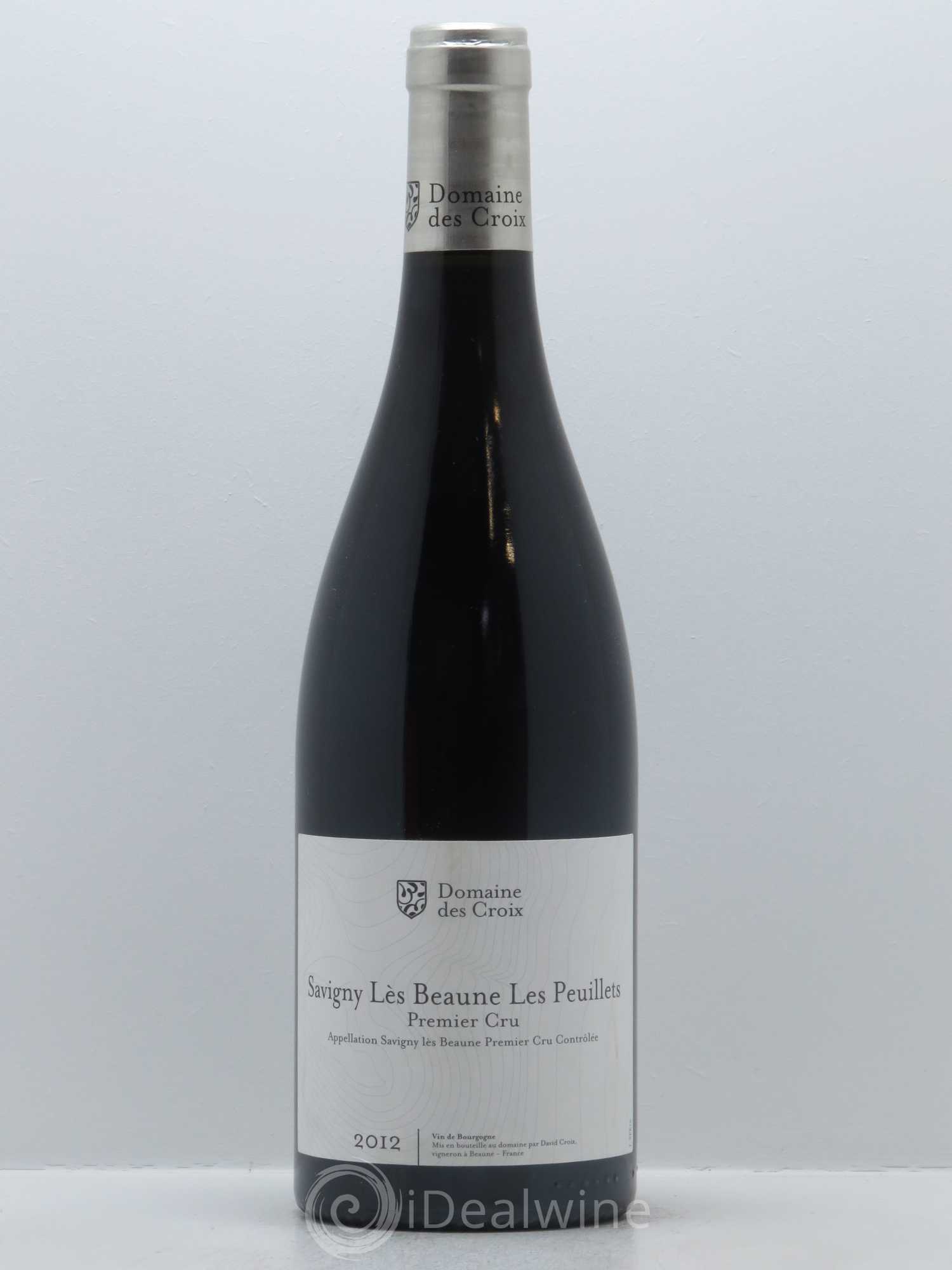 Savigny-lès-Beaune 1er Cru Les Peuillets Croix (Domaine des) 2012 - Lot de 1 bouteille - 0