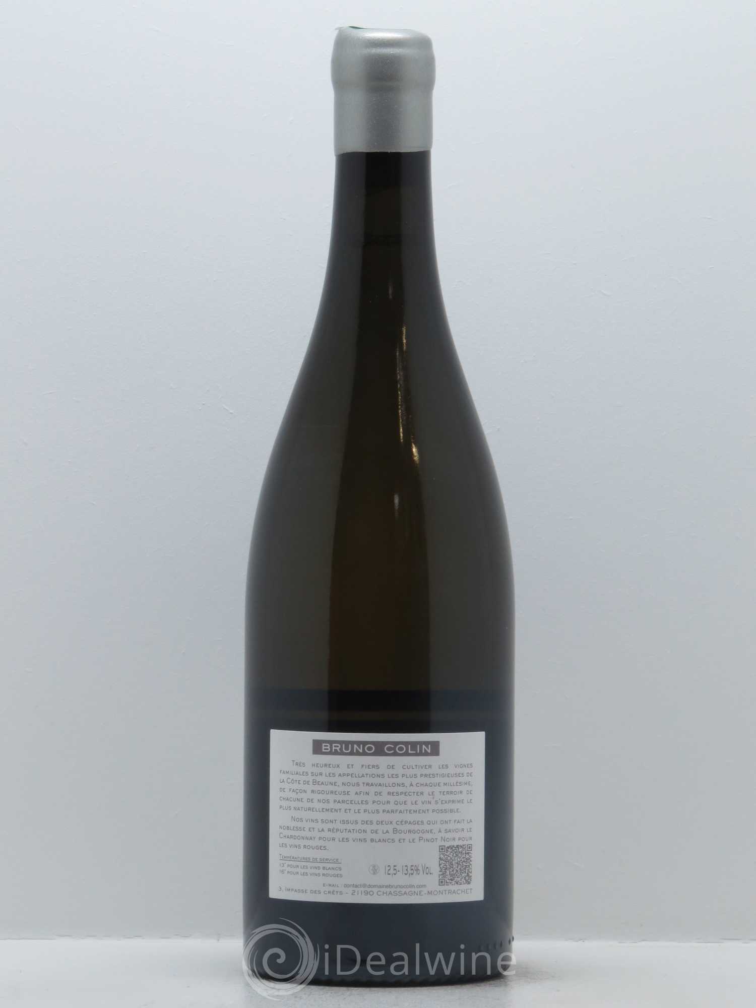 Chassagne-Montrachet 1er Cru La Boudriotte Bruno Colin 2013 - Lot de 1 bouteille - 1
