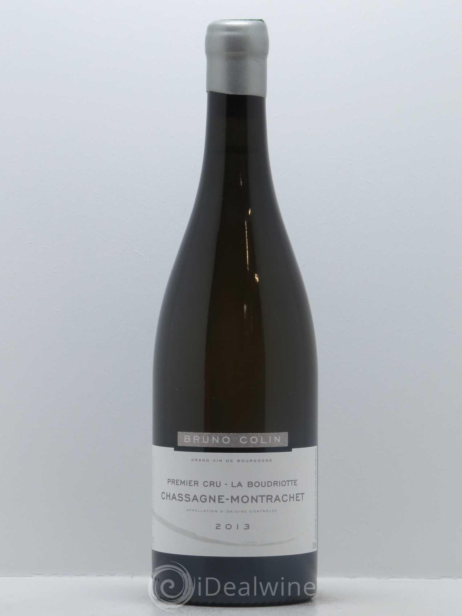 Chassagne-Montrachet 1er Cru La Boudriotte Bruno Colin 2013 - Lot de 1 bouteille - 0