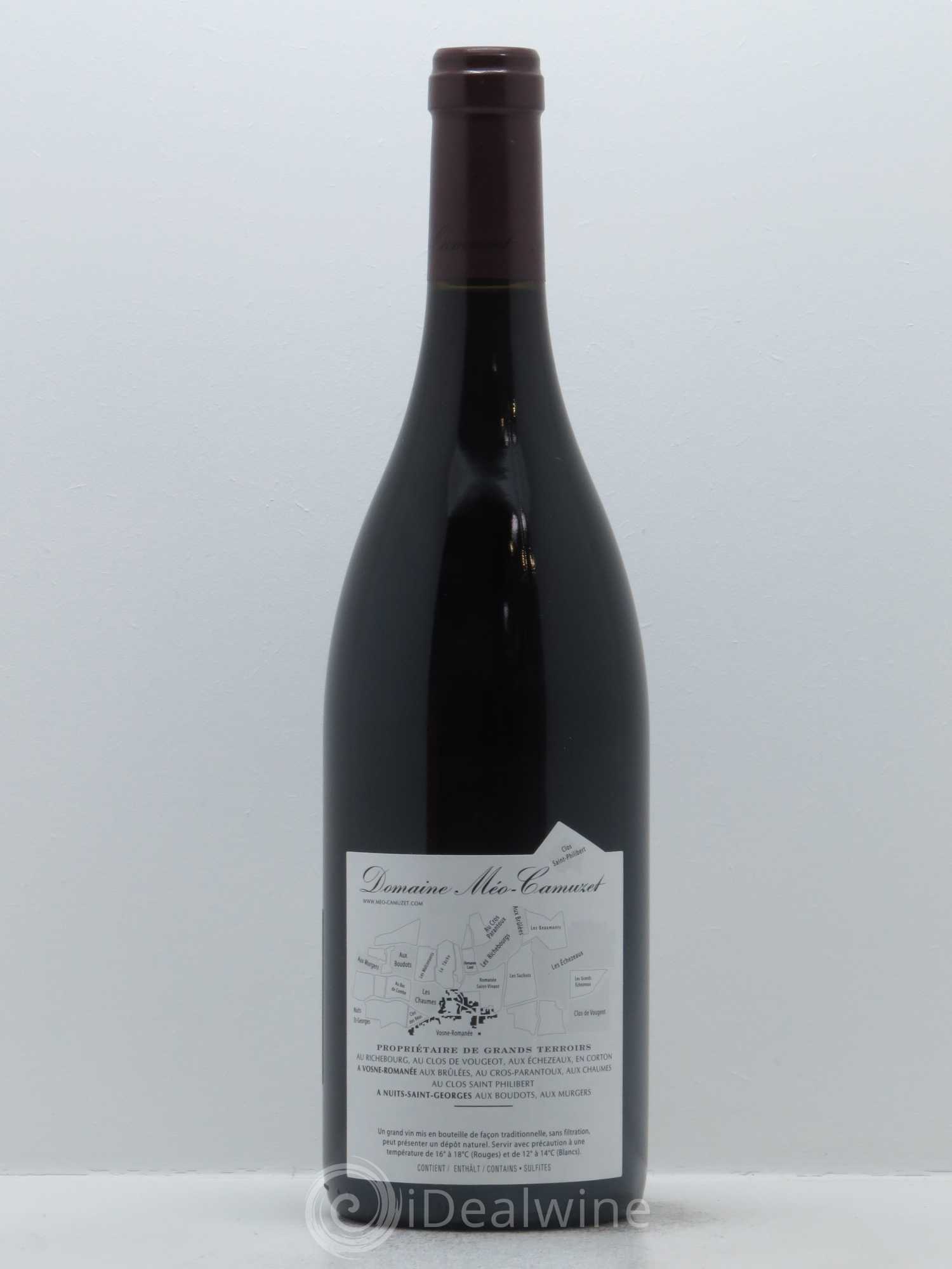 Vosne-Romanée 1er Cru Les Chaumes Méo-Camuzet (Domaine) 2013 - Lot de 1 bouteille - 1