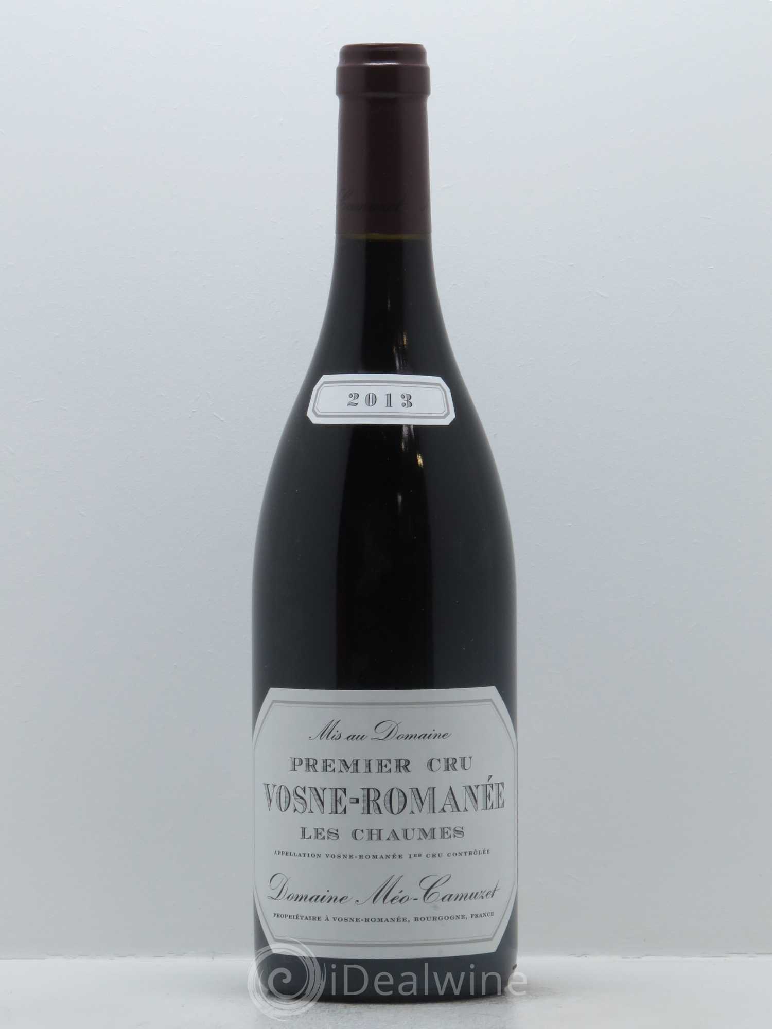 Vosne-Romanée 1er Cru Les Chaumes Méo-Camuzet (Domaine) 2013 - Lot de 1 bouteille - 0