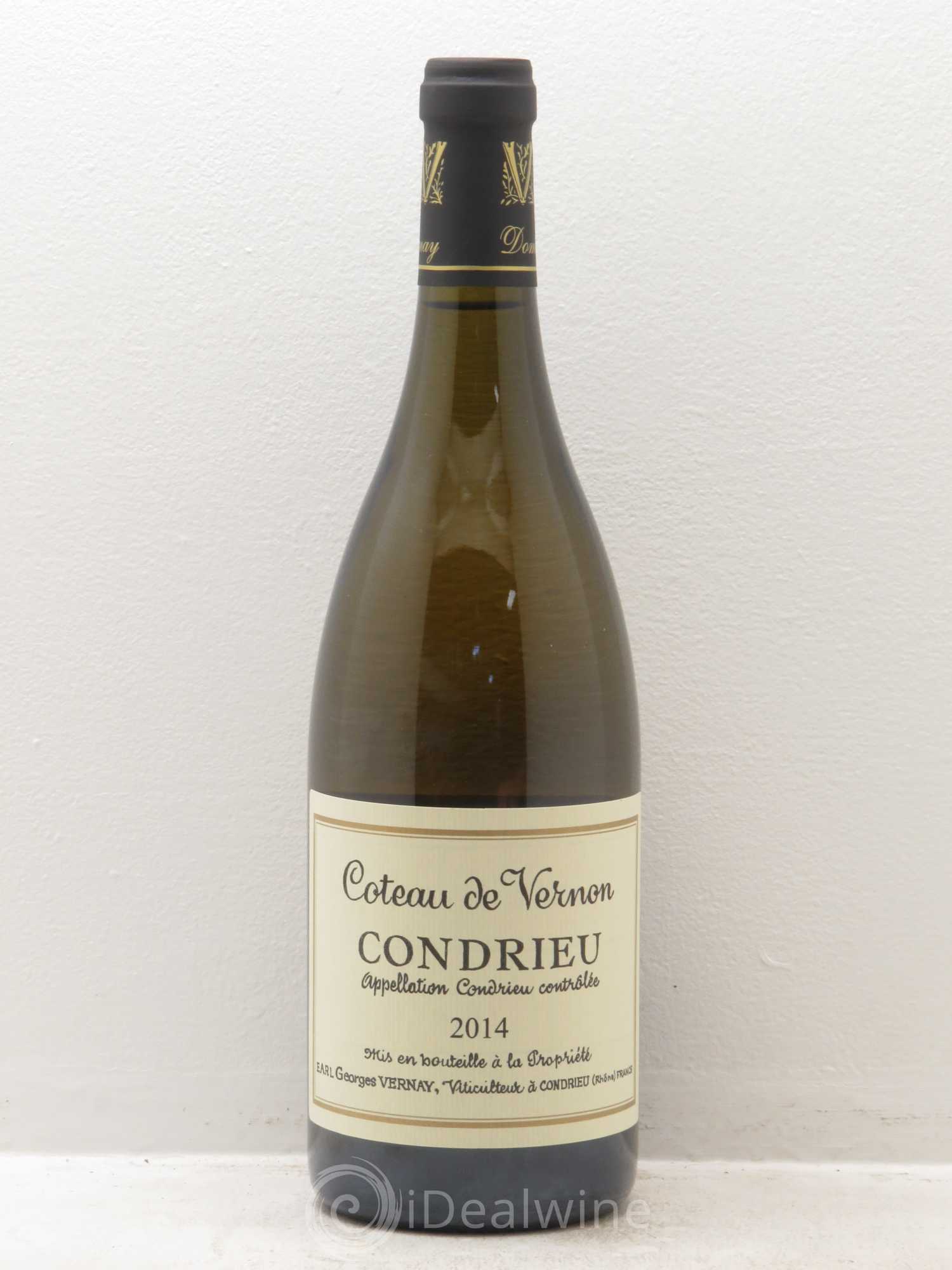 Condrieu Coteau de Vernon Georges Vernay 2014 - Lot de 1 bouteille - 0