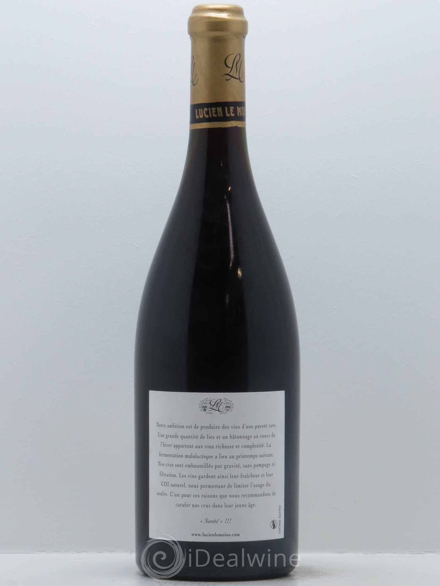 Gevrey-Chambertin 1er Cru Lavaut Saint Jacques Lucien Le Moine 2012 - Lot de 1 bouteille - 1