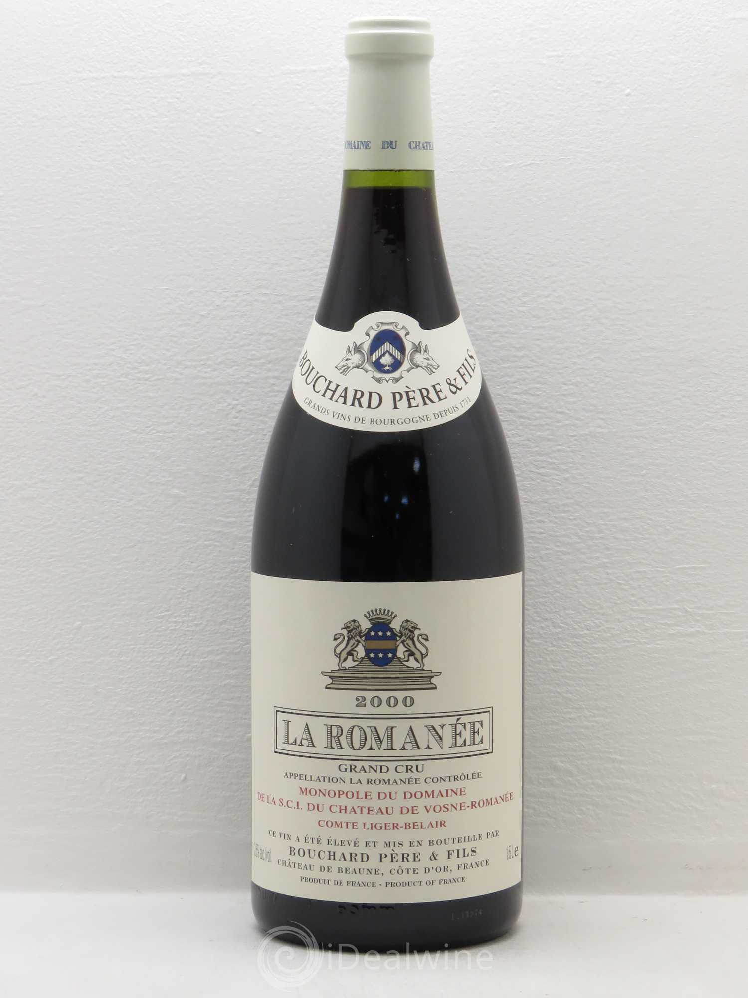 La Romanée Grand Cru Comte Liger-Belair (Domaine du) 2000 - Lot de 1 magnum - 0
