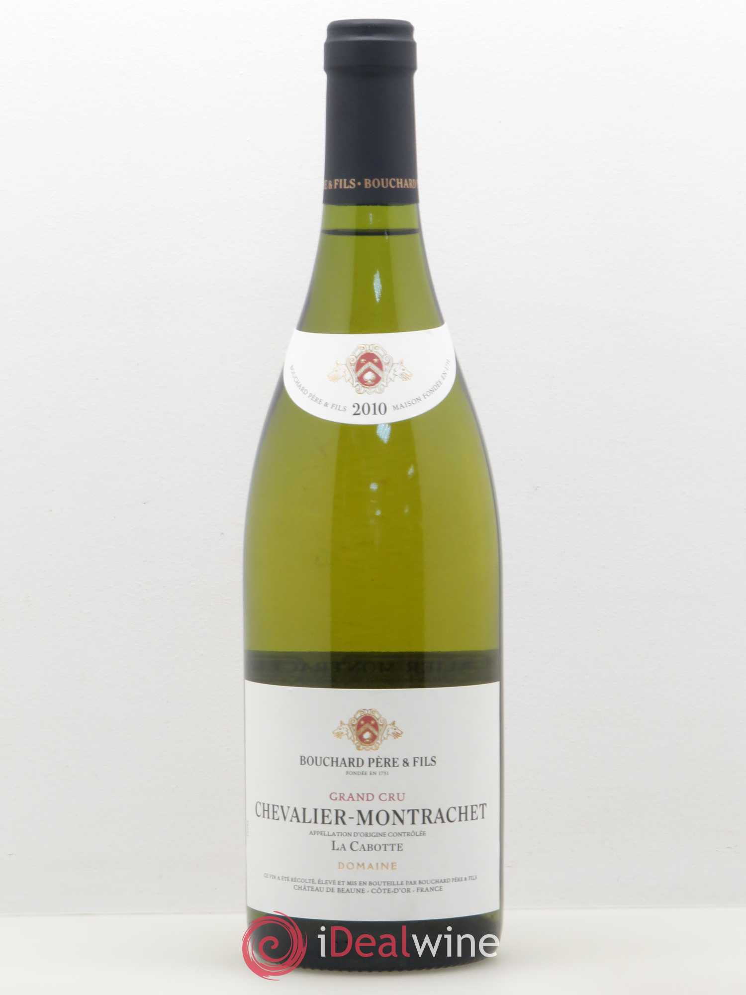 Chevalier-Montrachet Grand Cru La Cabotte Bouchard Père & Fils 2010 - Lot de 1 bouteille - 0