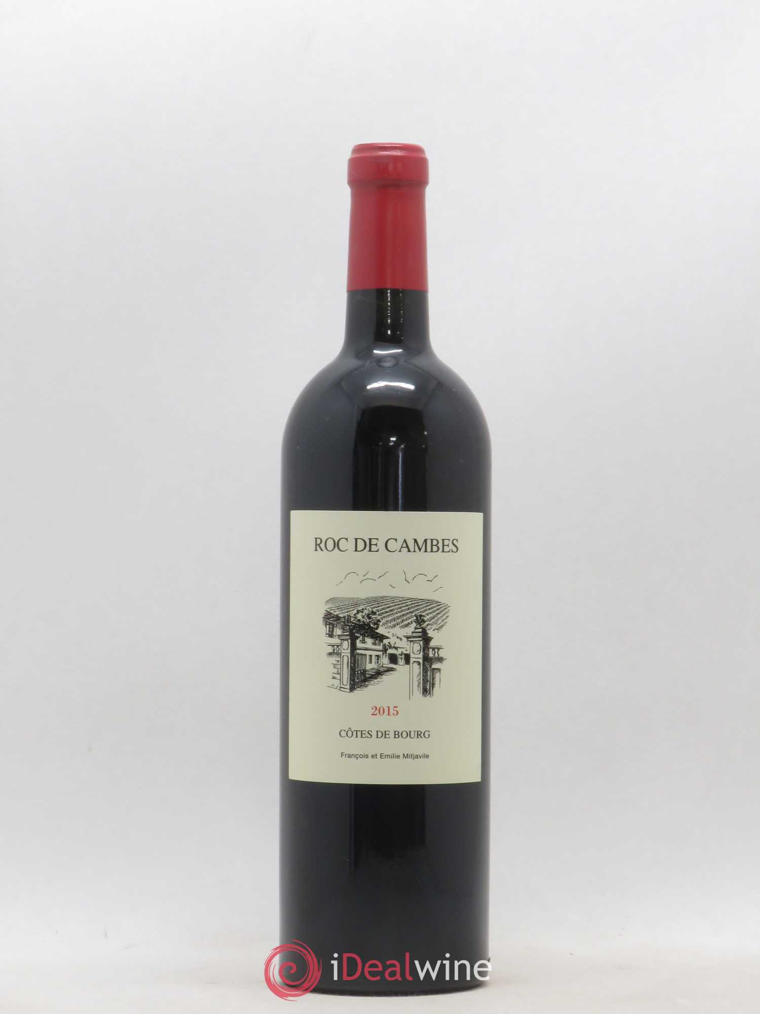 Roc de Cambes 2015 - Lot of 1 bottle - 0