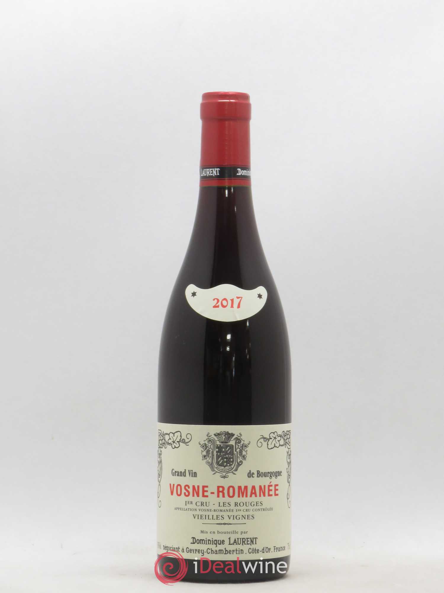 Vosne-Romanée 1er Cru Les Rouges Dominique Laurent 2017 - Lot of 1 bottle - 0