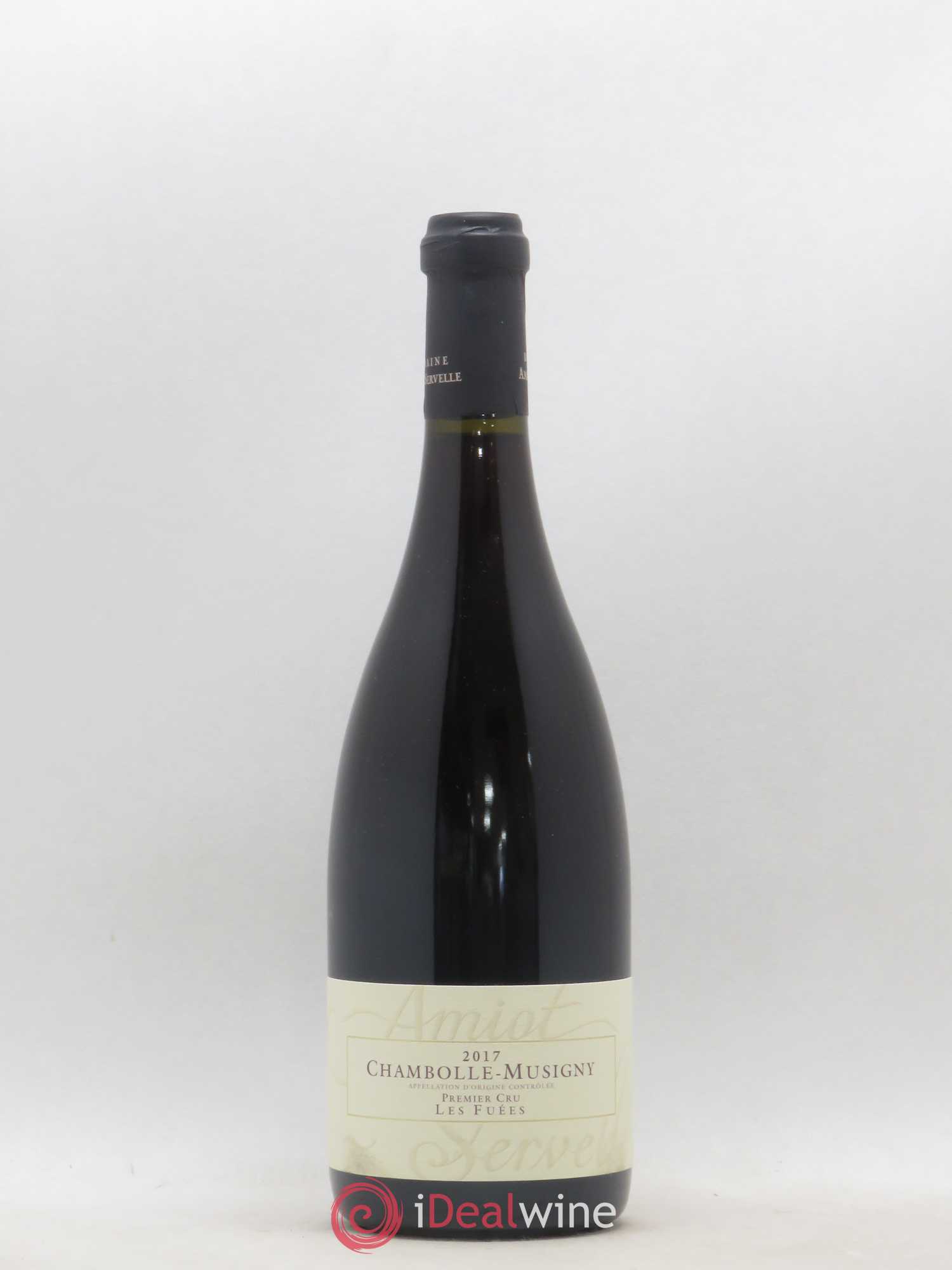 Chambolle-Musigny 1er Cru Les Fuées Amiot-Servelle 2017 - Posten von 1 Flasche - 0