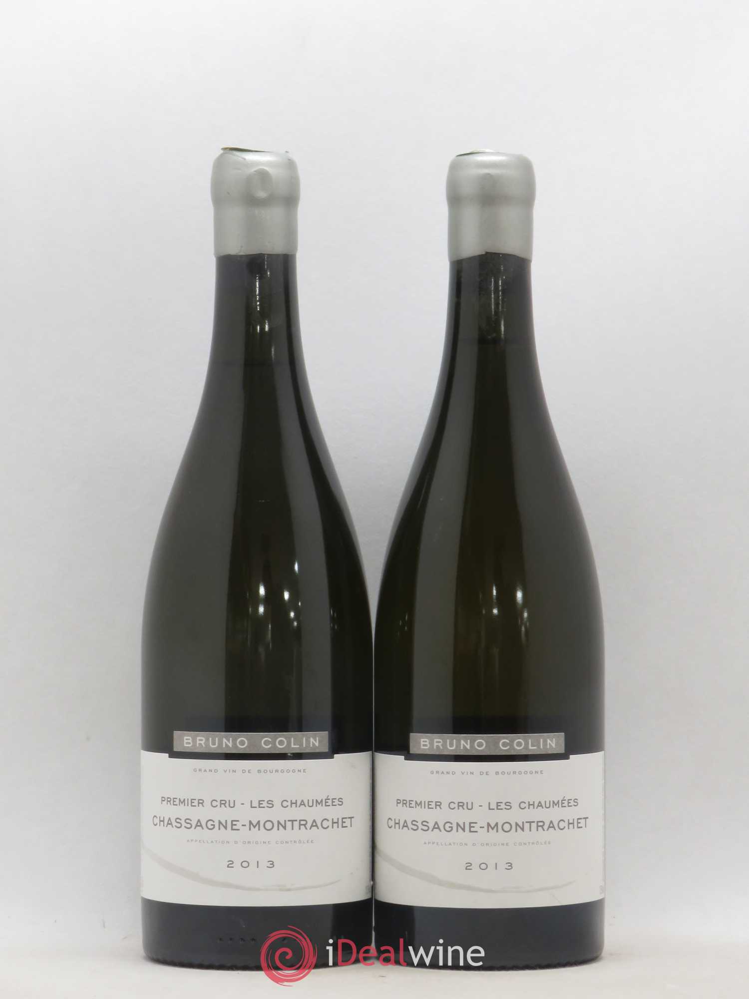 Chassagne-Montrachet 1er Cru Les Chaumées Bruno Colin 2013 - Posten von 2 Flaschen - 0