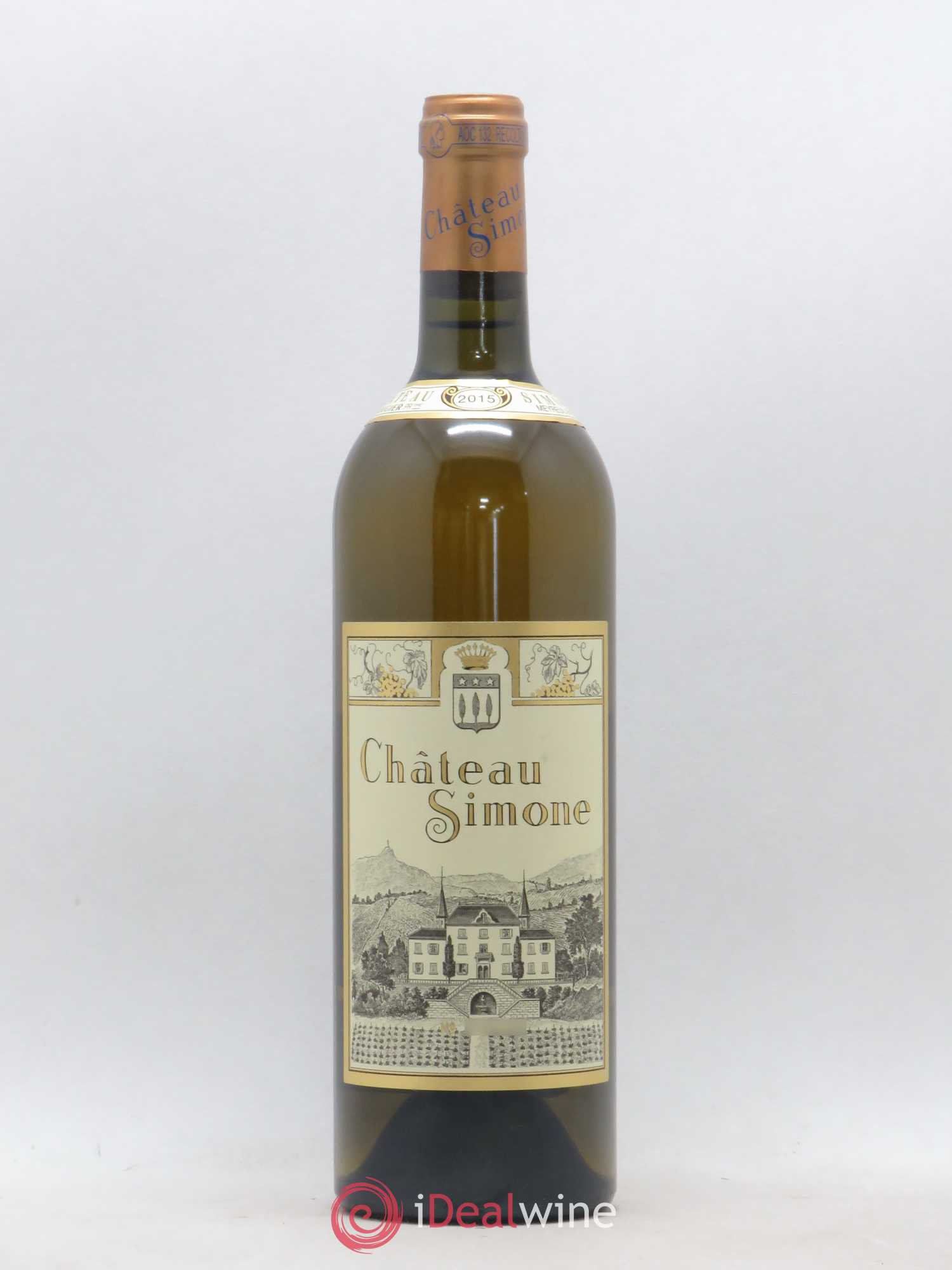 Palette Château Simone Famille Rougier 2015 - Lot de 1 bouteille - 0