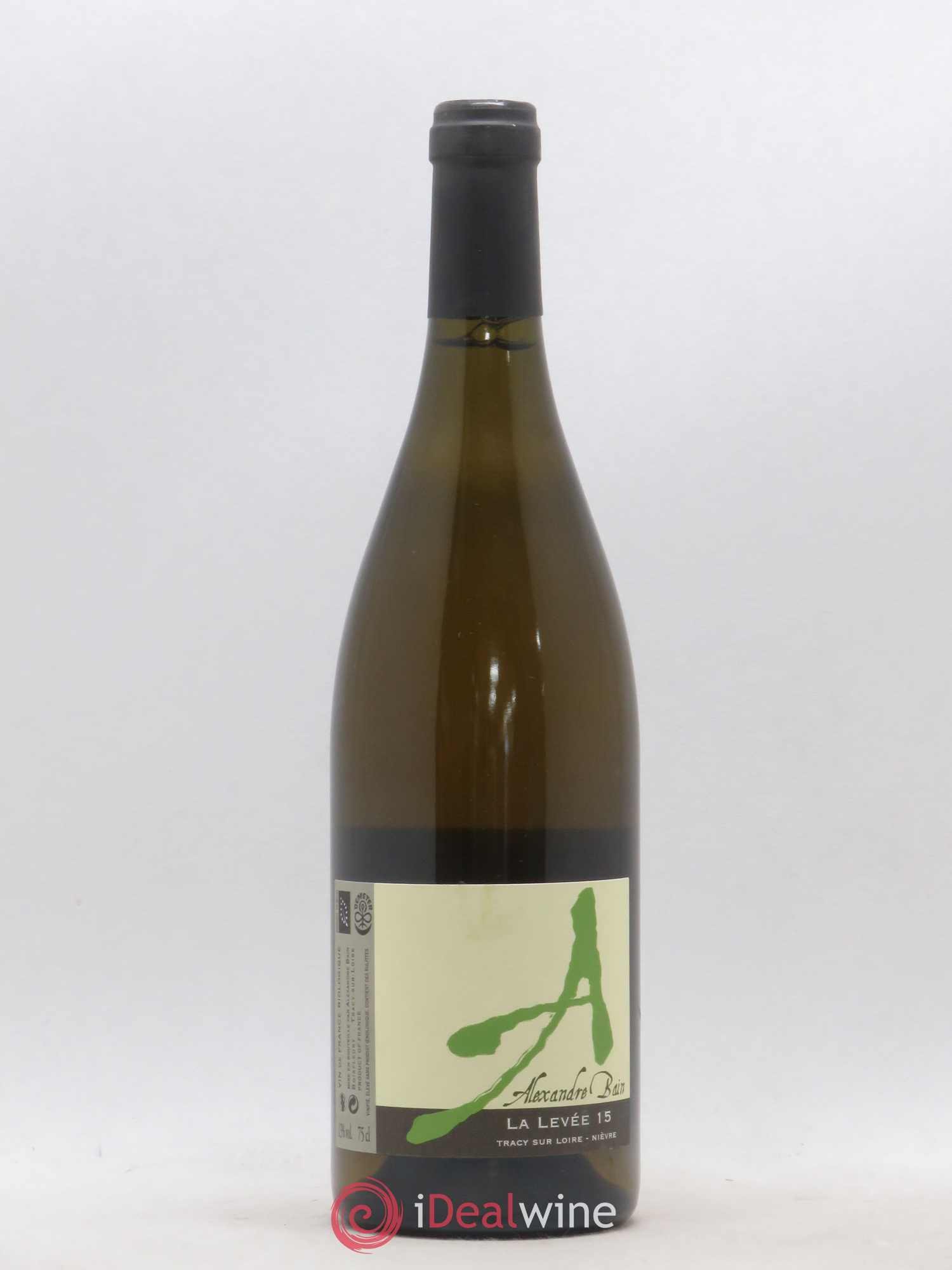 Vin de France La Levée Alexandre Bain 2015 - Lot de 1 bouteille - 0