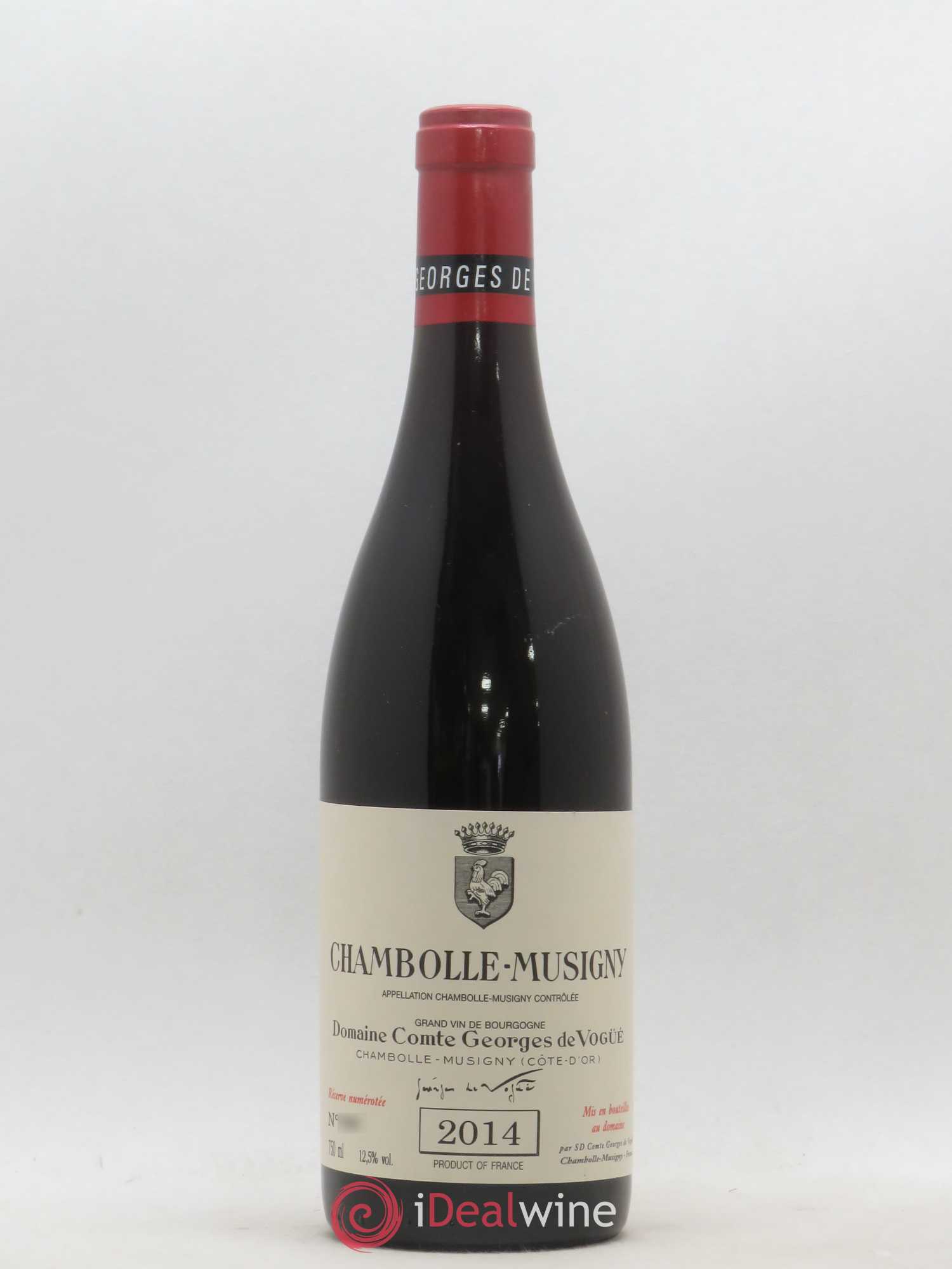 Chambolle-Musigny Comte Georges de Vogüé 2014 - Lot de 1 bouteille - 0