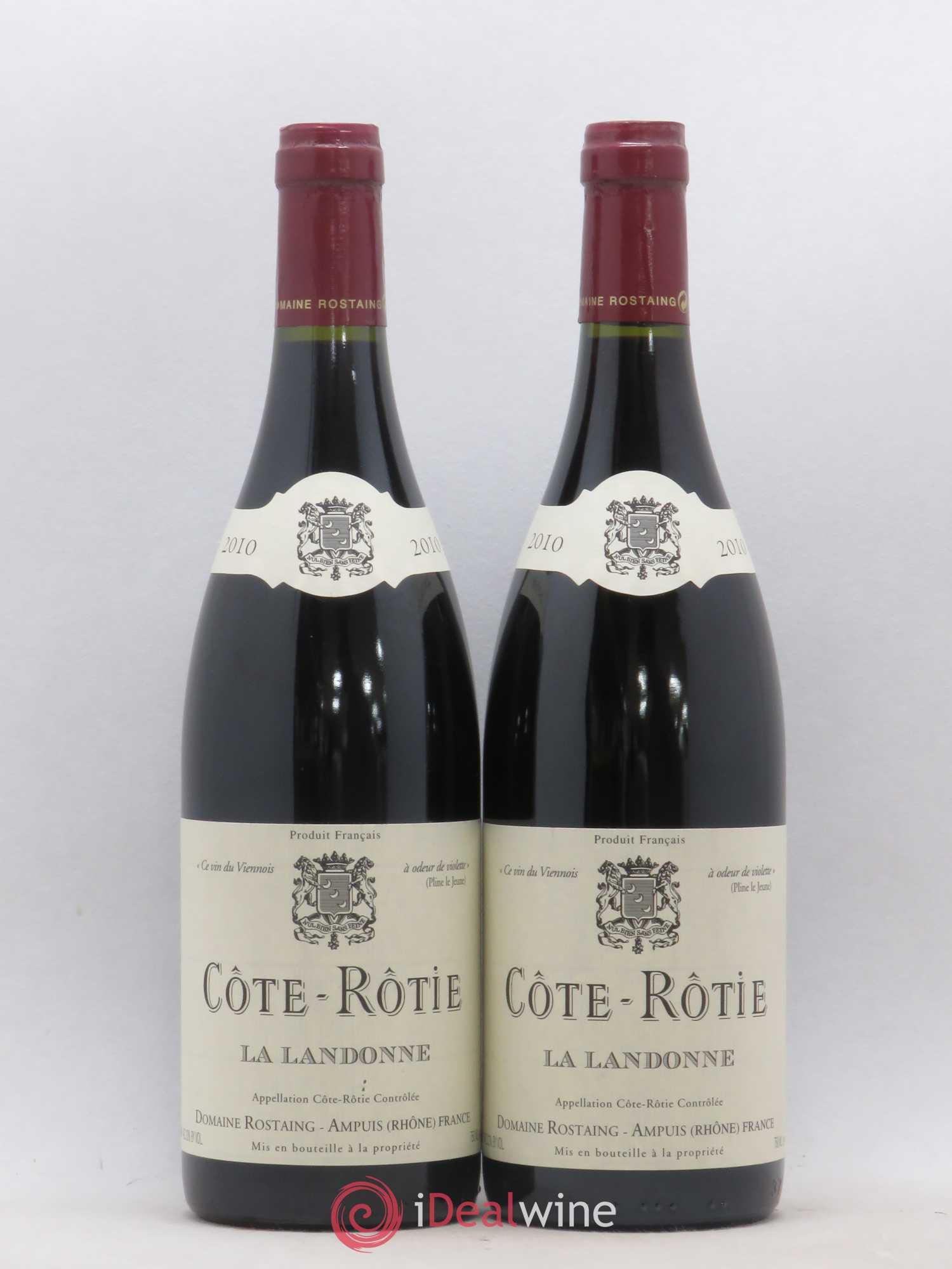 Côte-Rôtie La Landonne René Rostaing 2010 - Posten von 2 Flaschen - 0