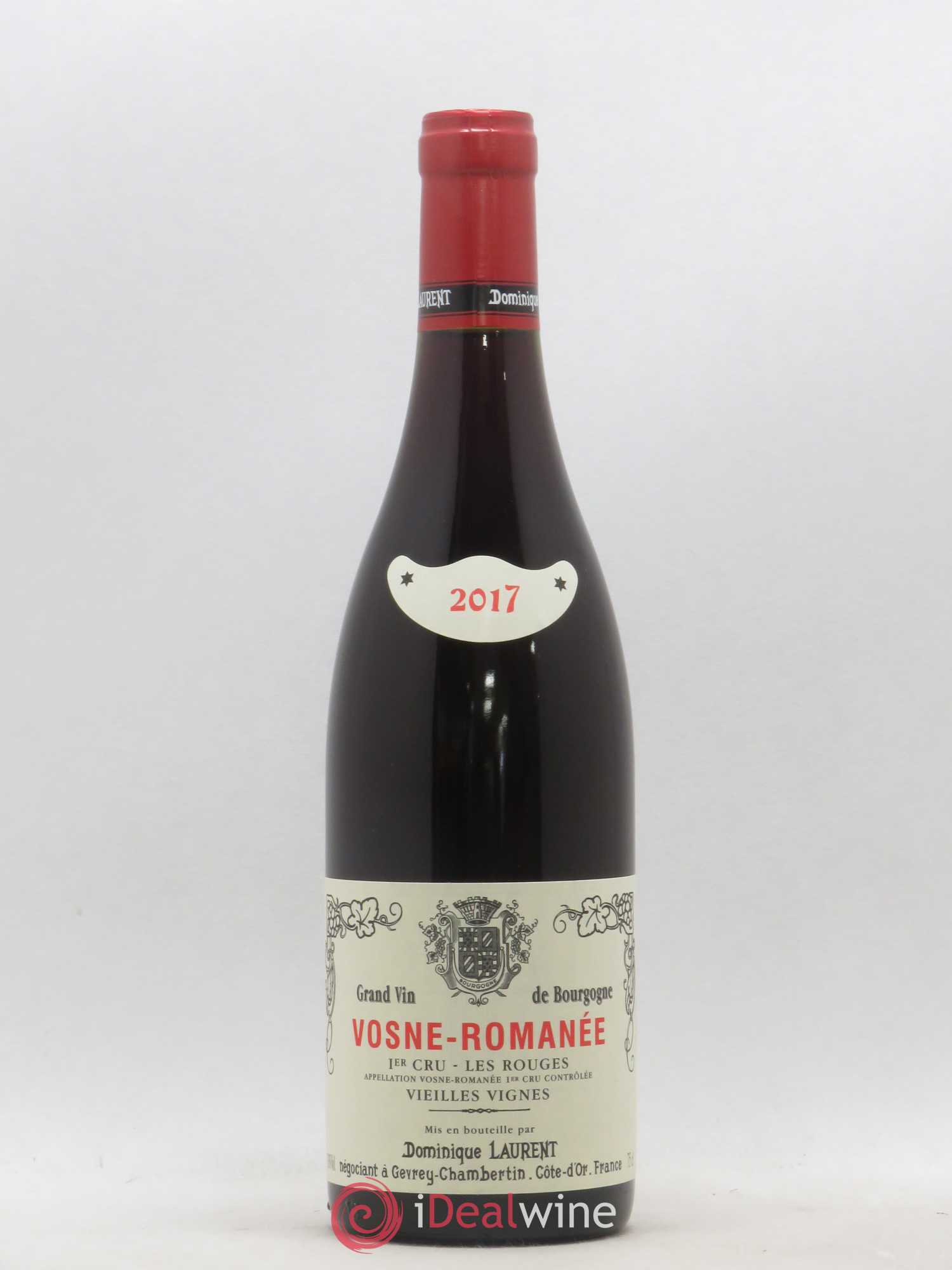 Vosne-Romanée 1er Cru Les Rouges Dominique Laurent 2017 - Lotto di 1 bottiglia - 0