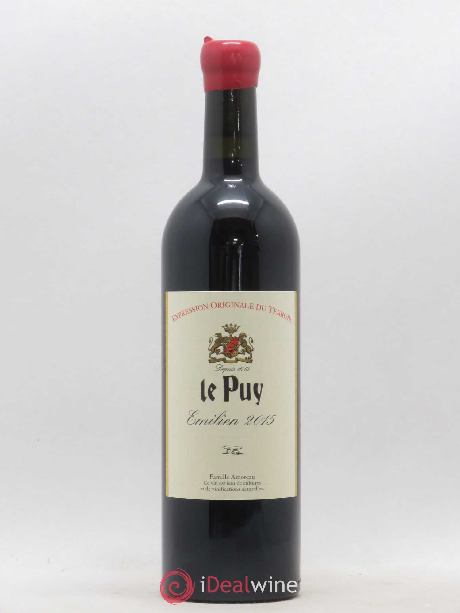 Le Puy - Cuvée Emilien 2015 - Lot de 1 bouteille - 0