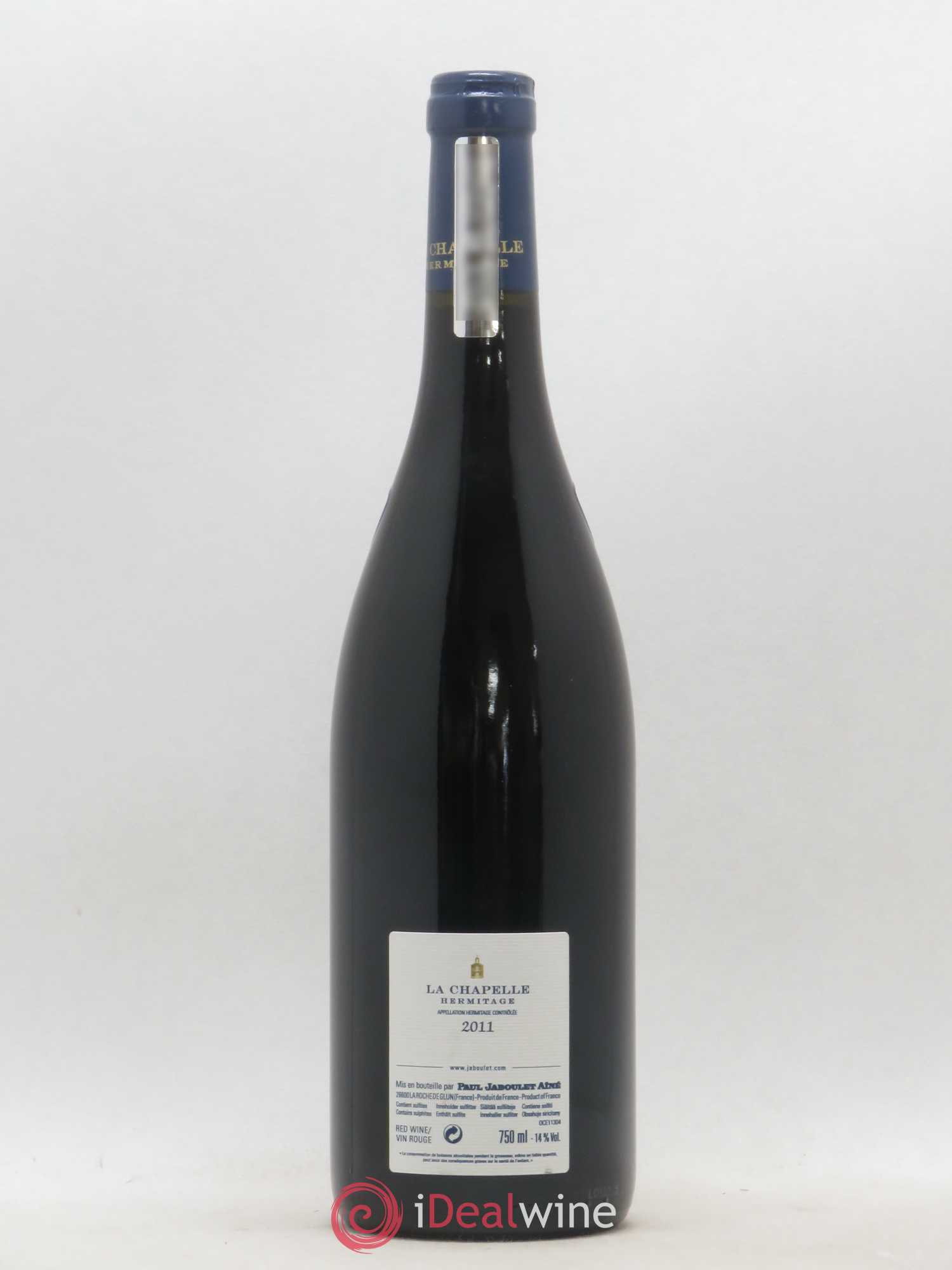 Hermitage La Chapelle Paul Jaboulet Ainé 2011 - Lot de 1 bouteille - 1