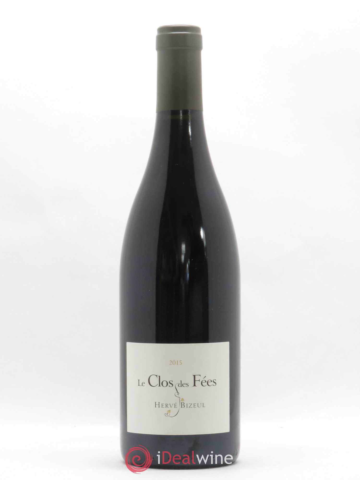 Côtes du Roussillon Villages Clos des Fées Hervé Bizeul 2015 - Lot de 1 bouteille - 0