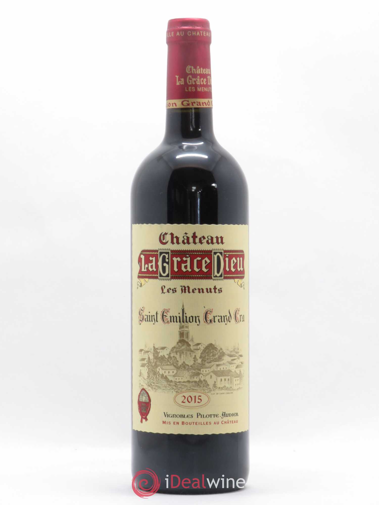 Château la Grâce Dieu 2015 - Lot de 1 bouteille - 0