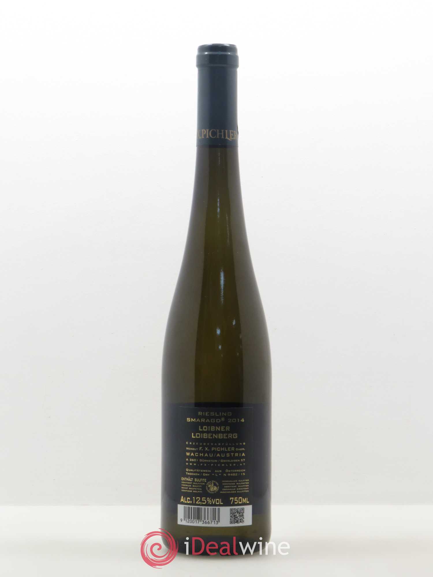 Riesling F.X. Pichler Loibner Berg Smaragd 2014 - Lot de 1 bouteille - 1