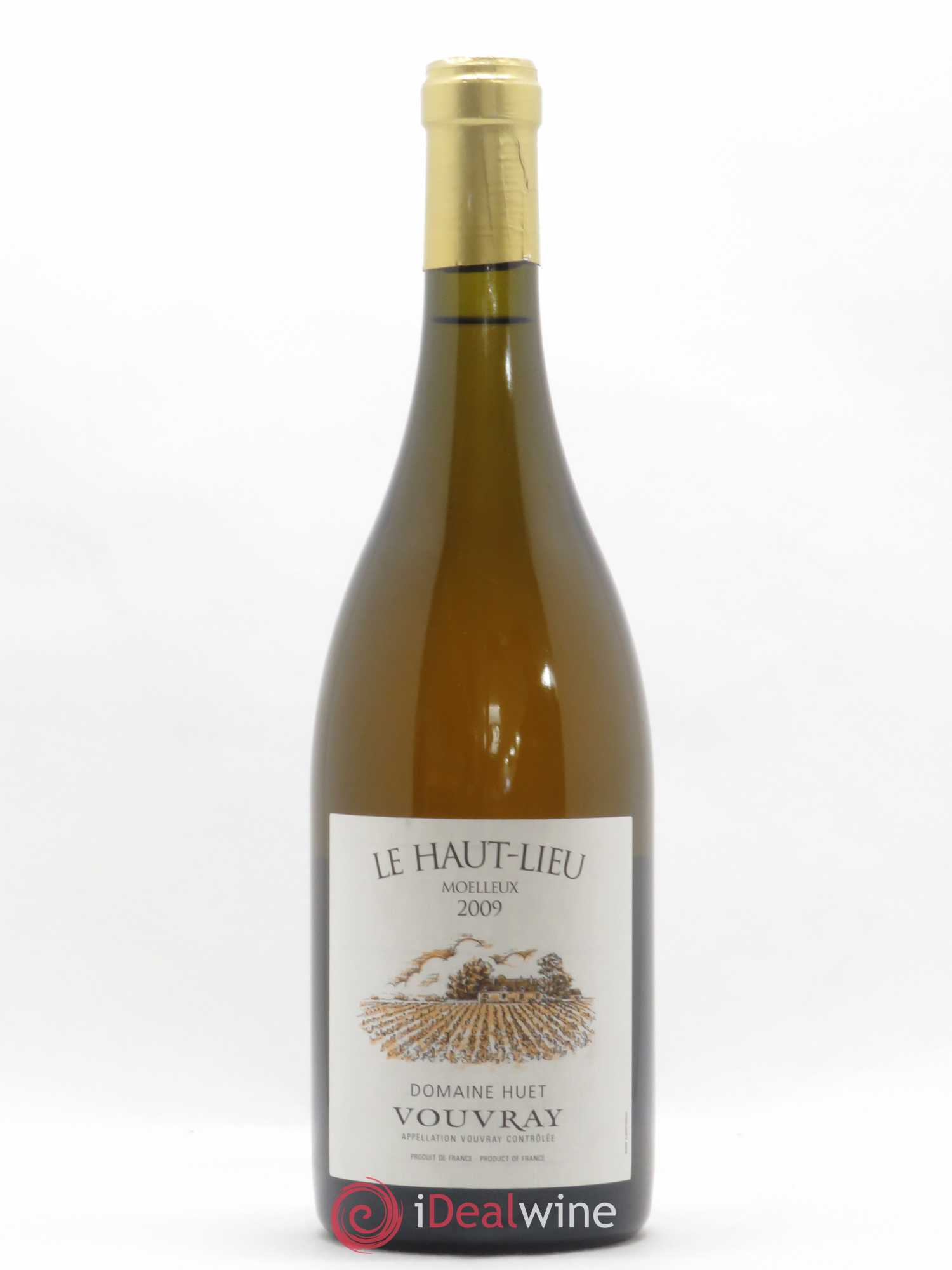 Vouvray Le Haut-Lieu Moelleux Domaine Huet 2009 - Lotto di 1 bottiglia - 0