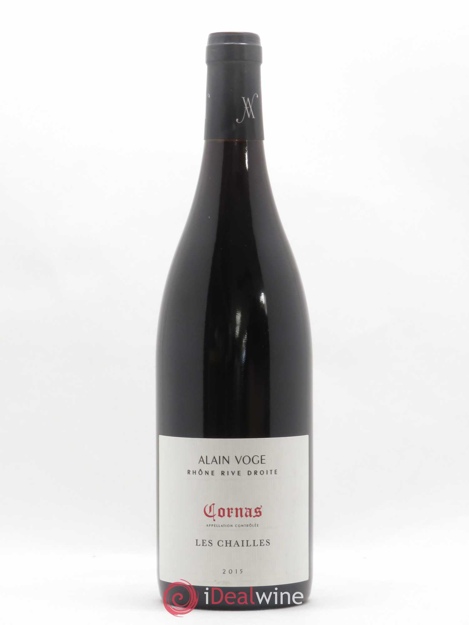 Cornas Les Chailles Alain Voge (Domaine) 2015 - Lot de 1 bouteille - 0