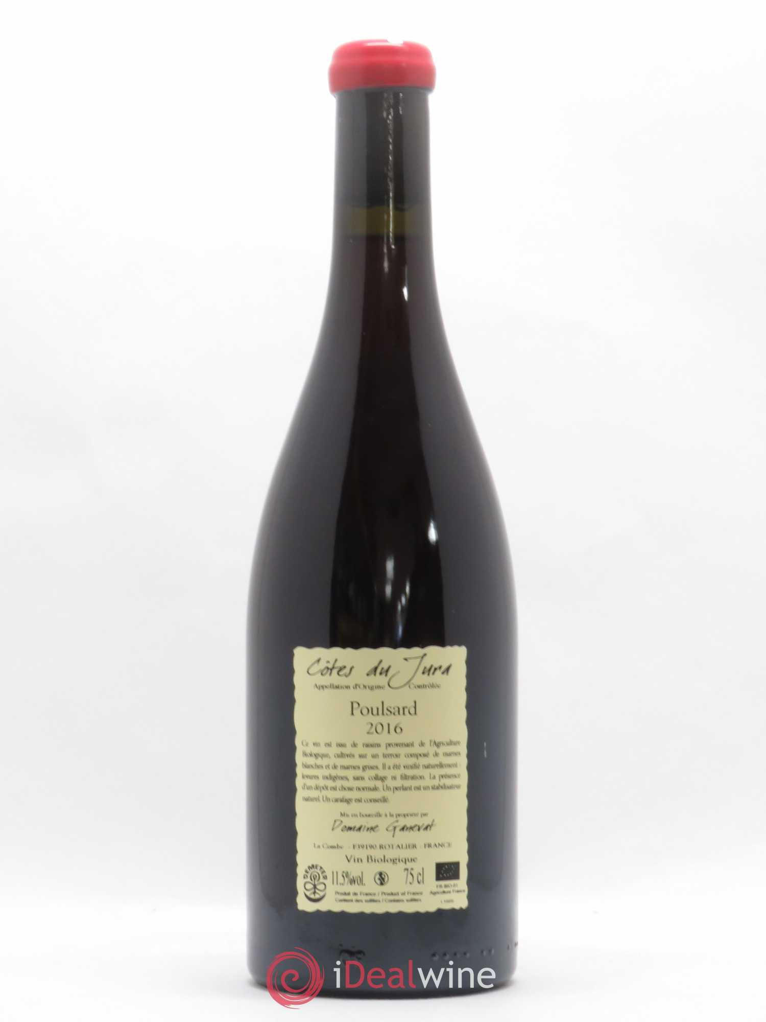 Côtes du Jura Cuvée de l'Enfant Terrible Jean-François Ganevat (Domaine) 2016 - Lot de 1 bouteille - 1