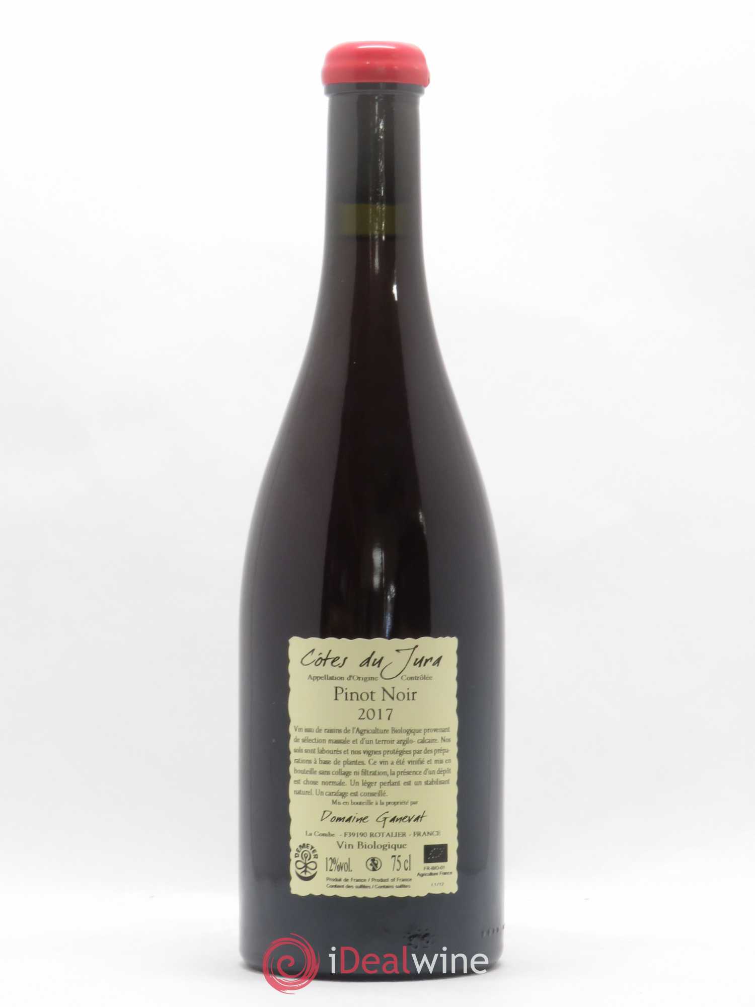 Côtes du Jura Cuvée Julien Jean-François Ganevat (Domaine) 2017 - Lot de 1 bouteille - 1