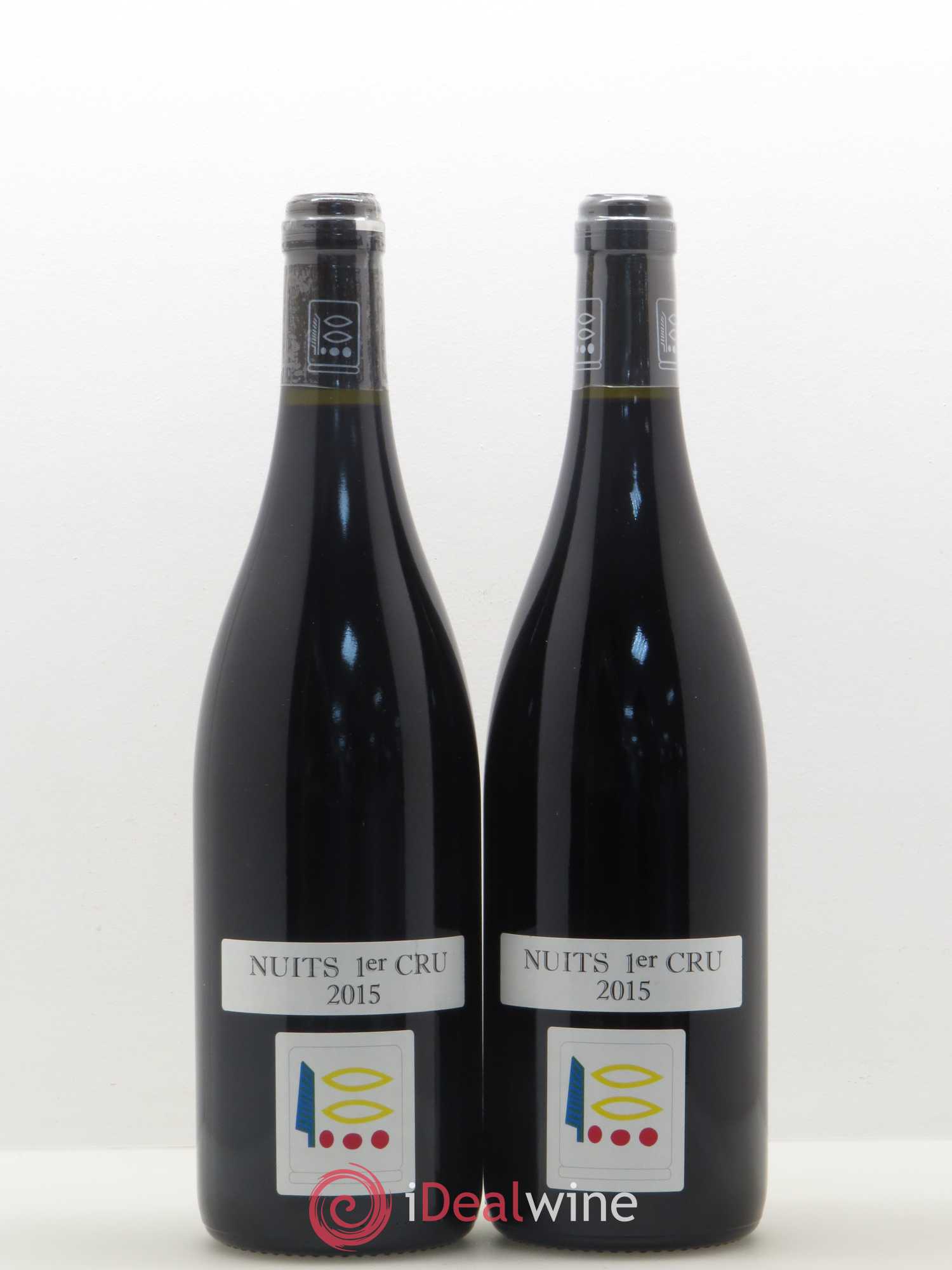 Nuits-Saint-Georges 1er Cru Prieuré Roch 2015 - Posten von 2 Flaschen - 0