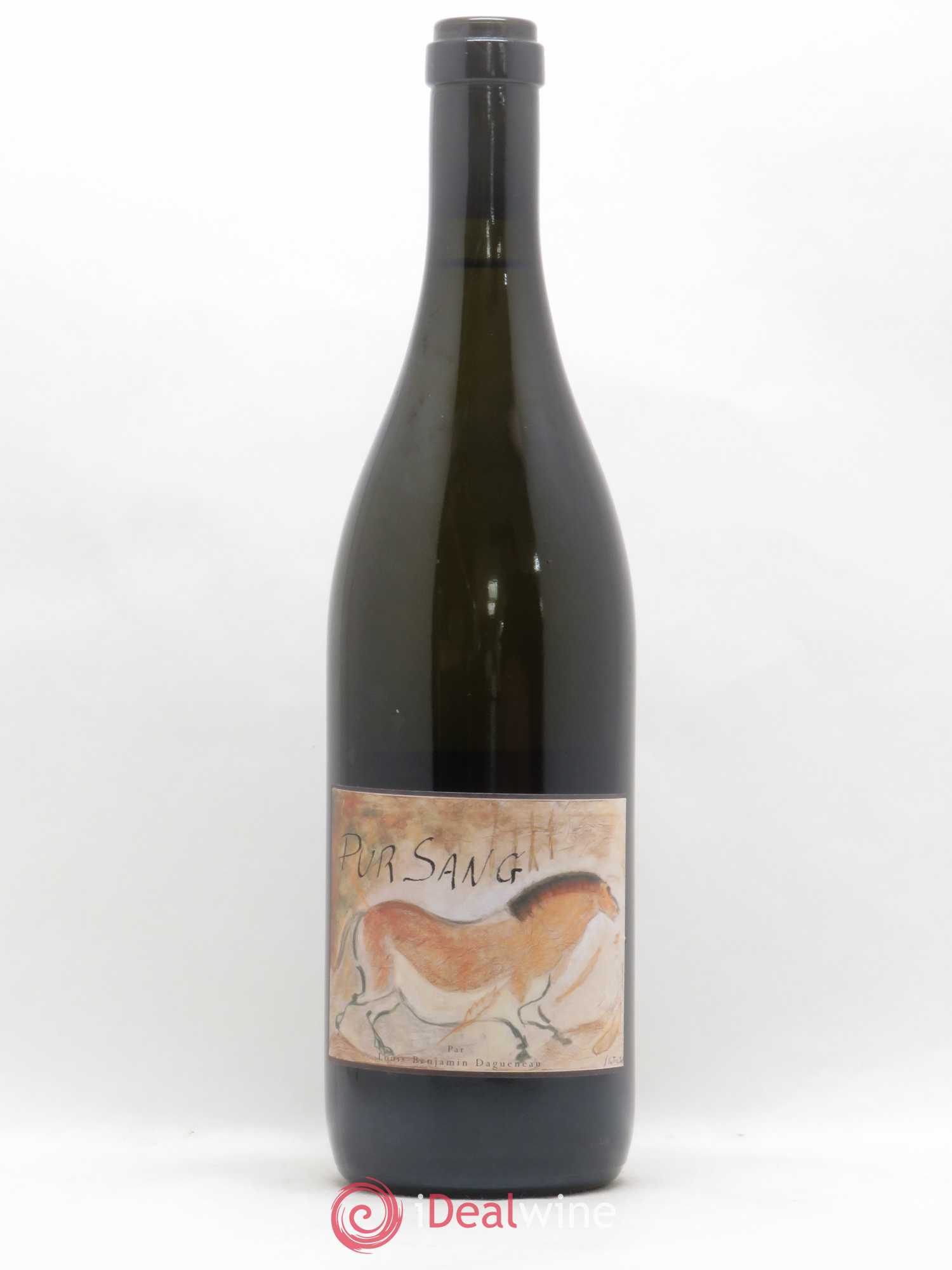 Vin de France (anciennement Pouilly-Fumé) Pur Sang Dagueneau (Domaine Didier - Louis-Benjamin) 2014 - Lot de 1 bouteille - 0