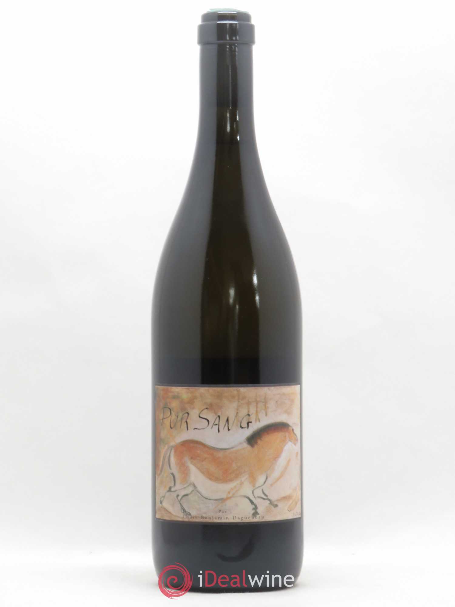 Vin de France (anciennement Pouilly-Fumé) Pur Sang Dagueneau (Domaine Didier - Louis-Benjamin) 2015 - Lot de 1 bouteille - 0